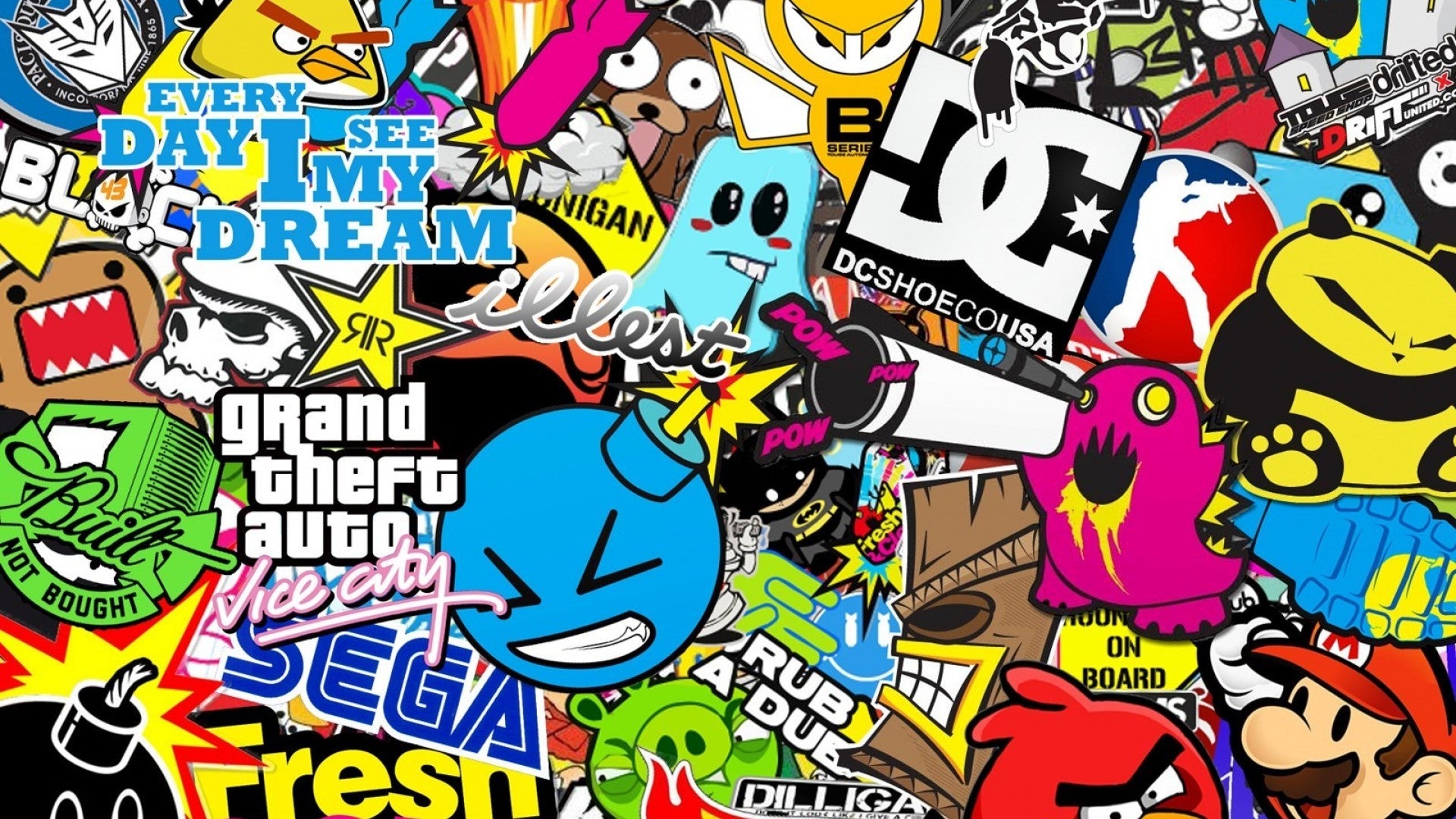 Stickers