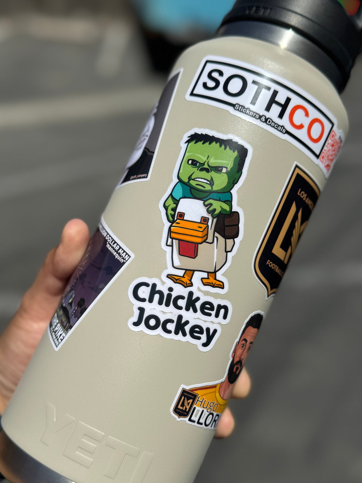 Custom Stickers