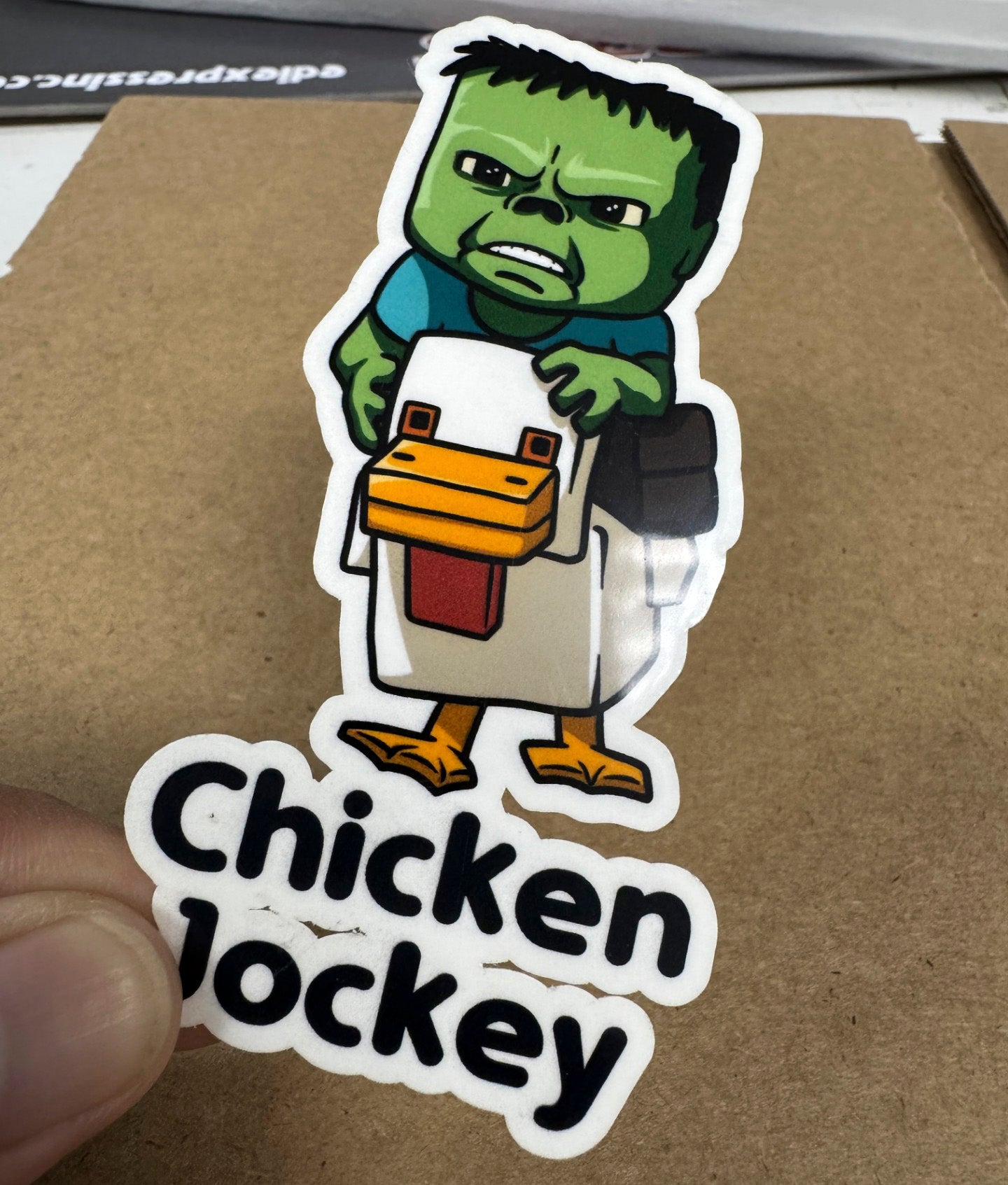 Custom Die-Cut Stickers