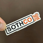 Custom Die-Cut QR Stickers