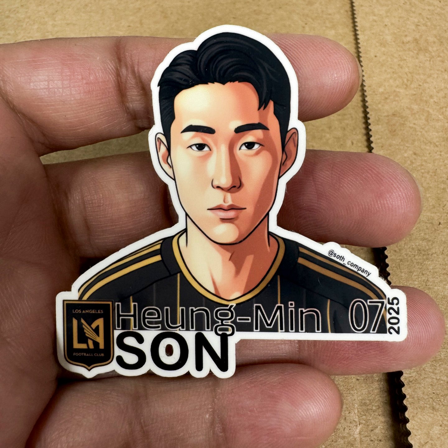 Custom Die-Cut Stickers