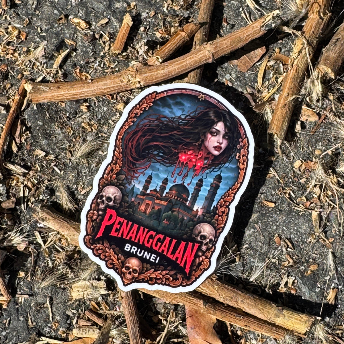 Scary Folklore Stickers - Southeast Asia