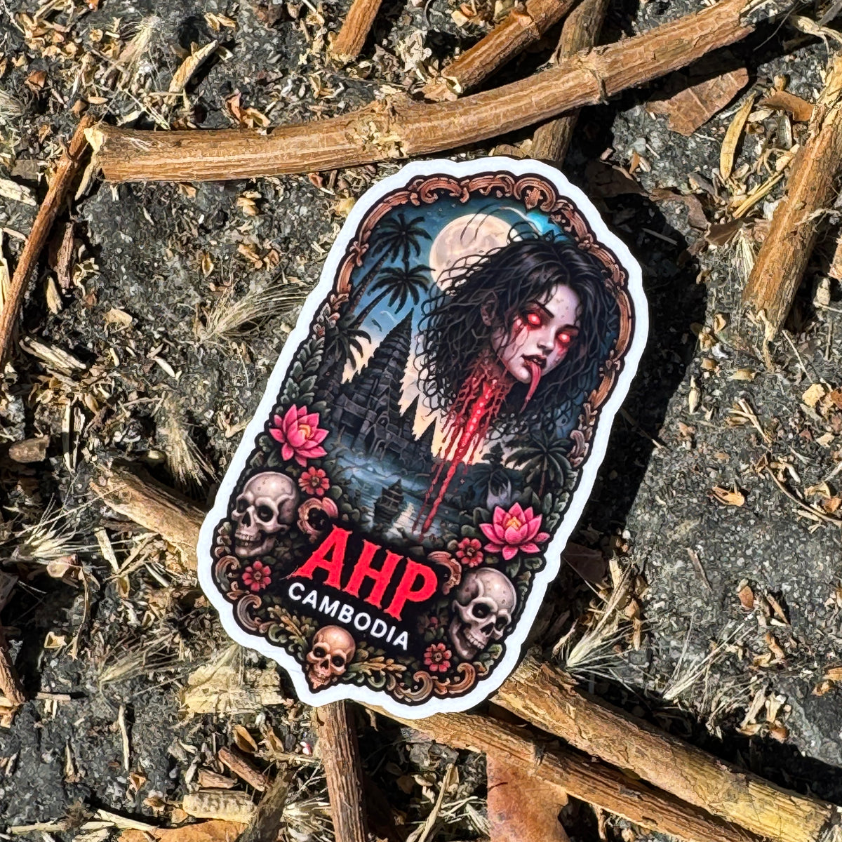 Scary Folklore Stickers - Southeast Asia