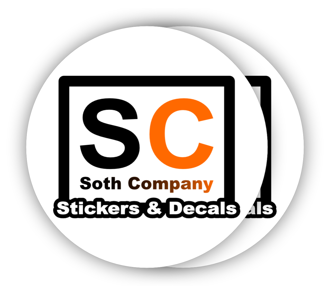 Custom Circle Stickers