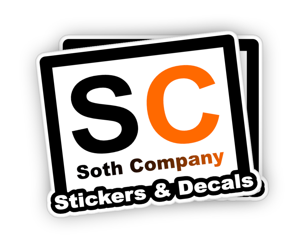 Custom Die-Cut Stickers