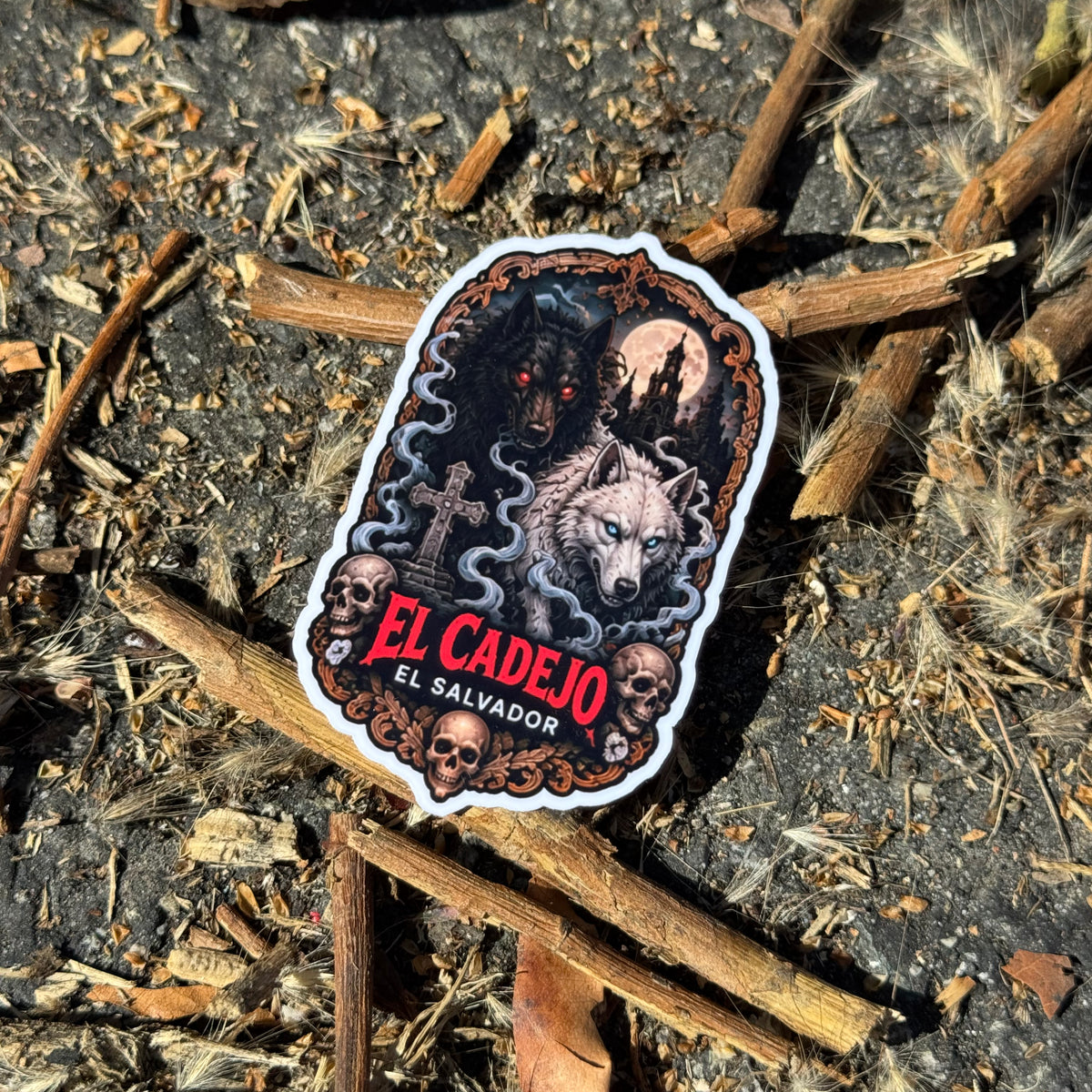 Scary Folklore Stickers - Mexico & Central America