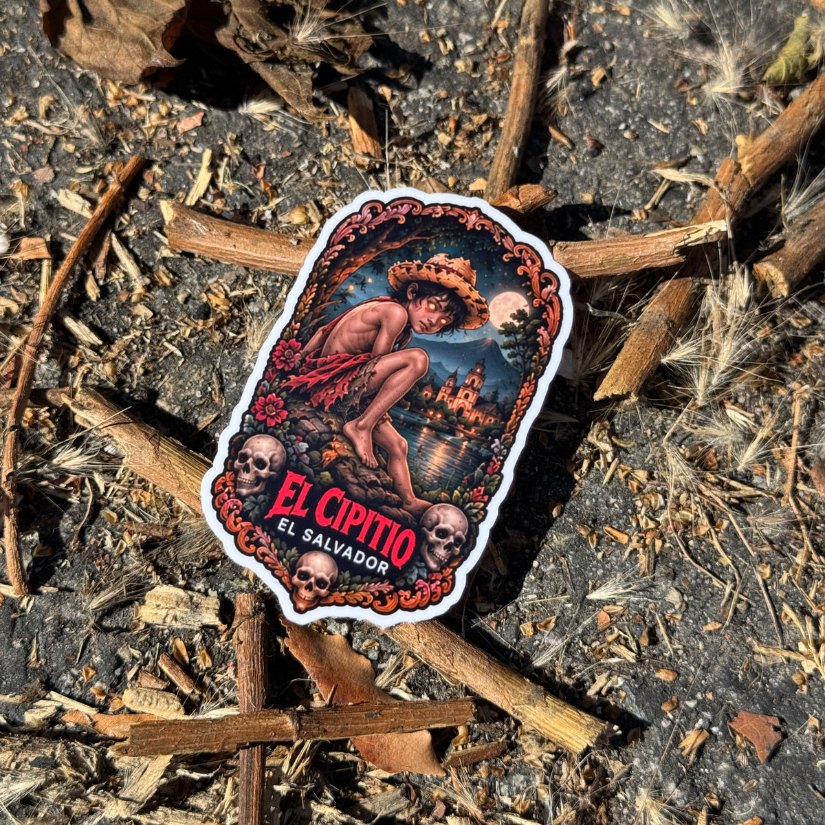 Scary Folklore Stickers - Mexico & Central America