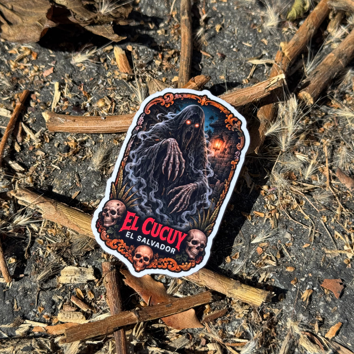 Scary Folklore Stickers - Mexico & Central America