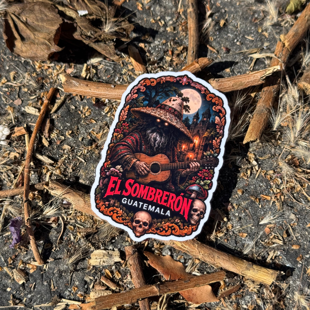 Scary Folklore Stickers - Mexico & Central America