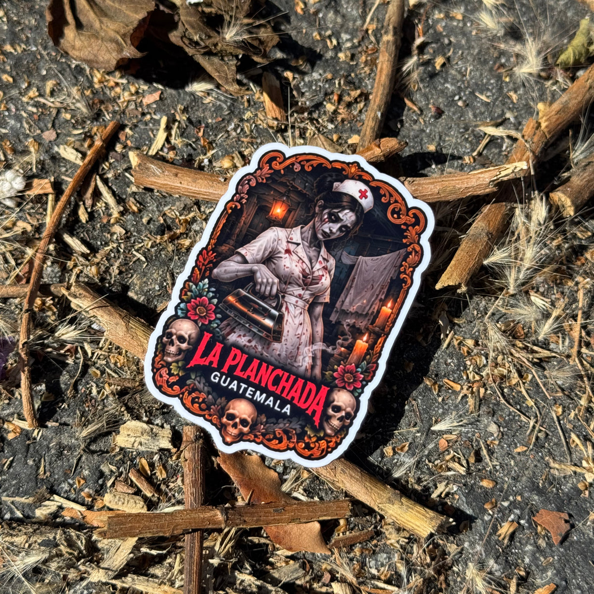 Scary Folklore Stickers - Mexico & Central America