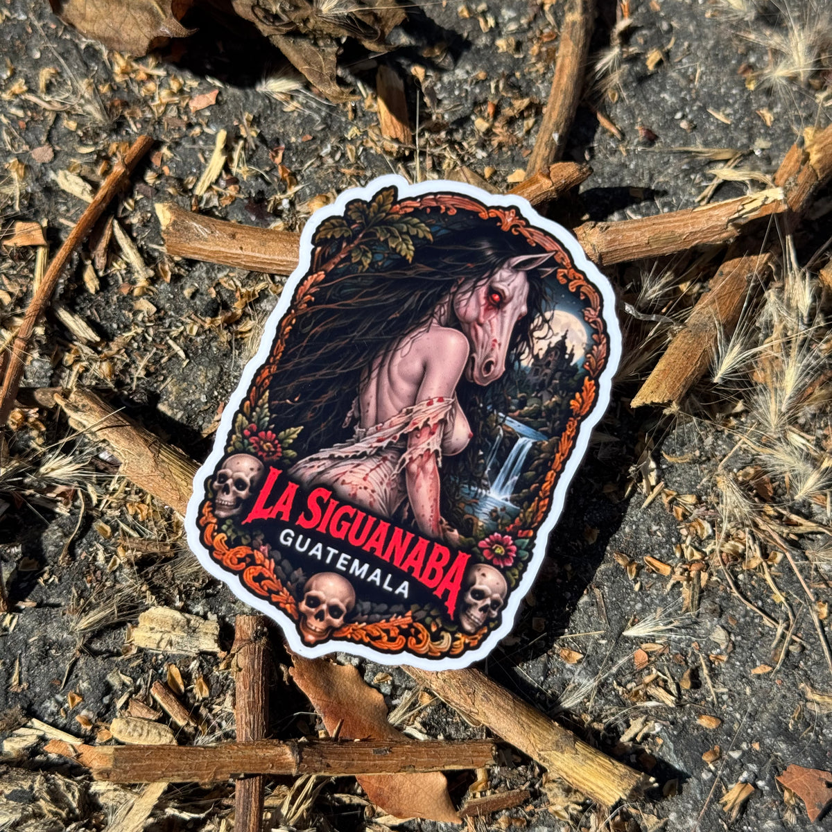 Scary Folklore Stickers - Mexico & Central America