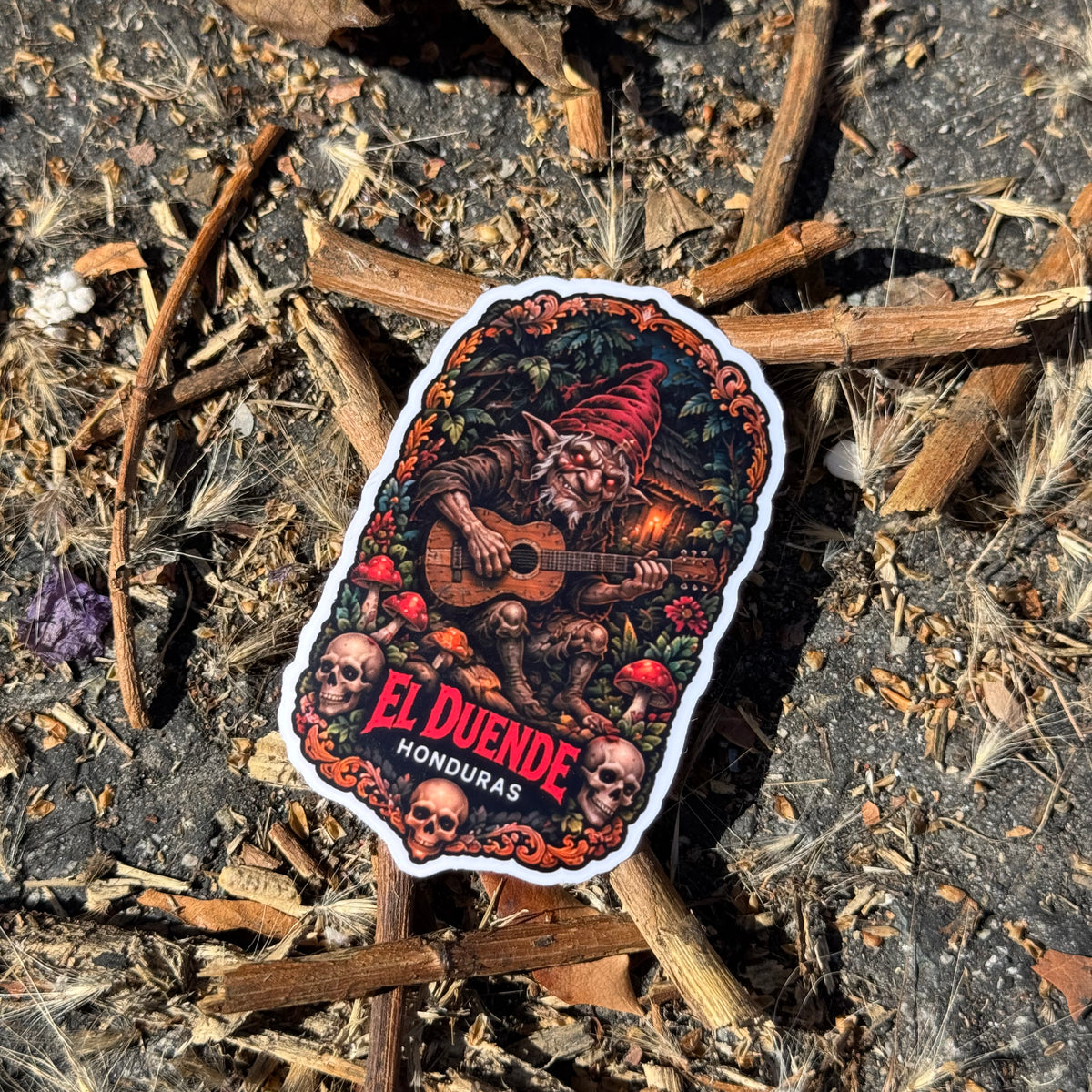 Scary Folklore Stickers - Mexico & Central America