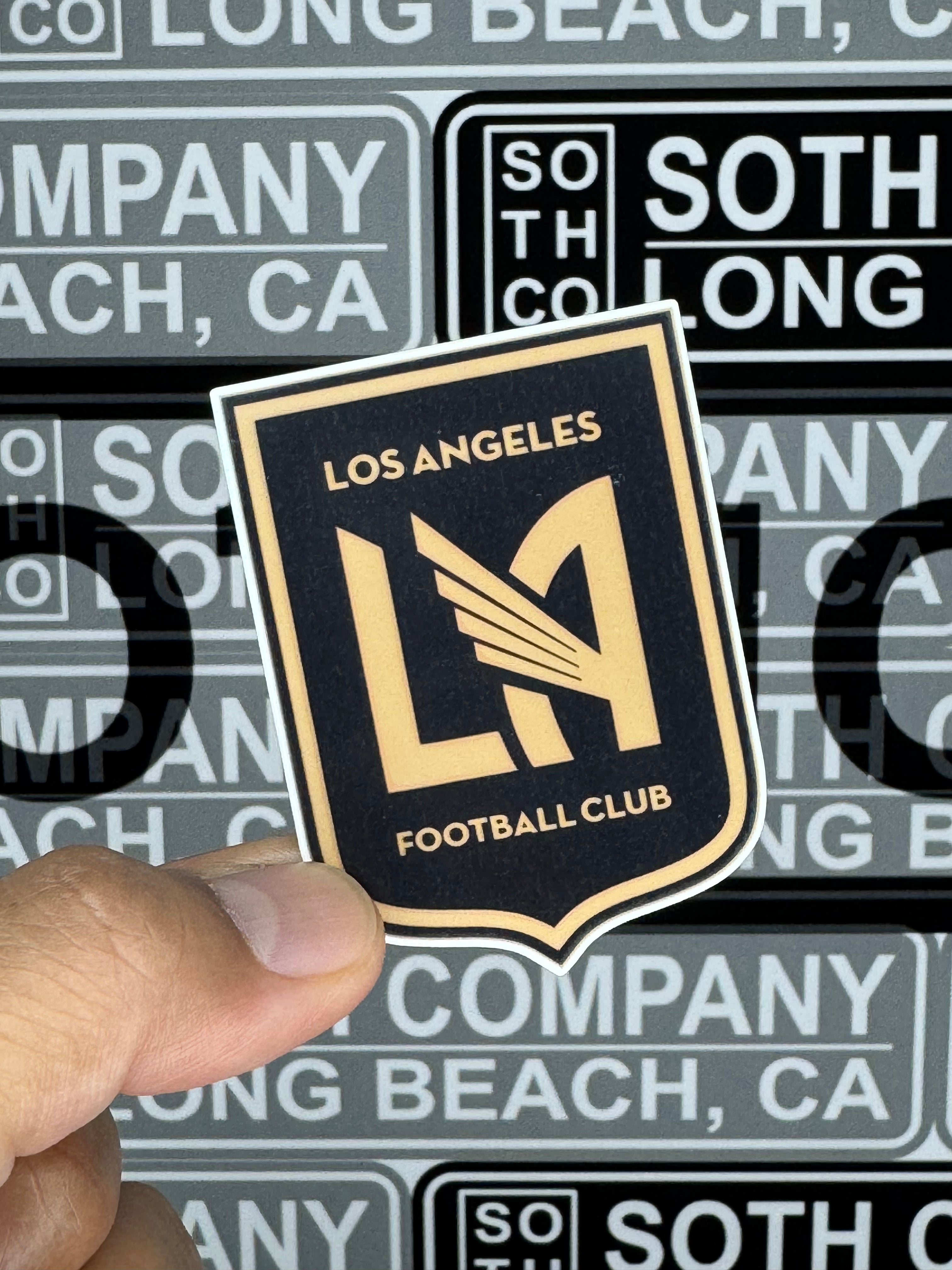 MLS-Los Angeles Football Club Logo Sticker Pack