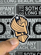 MLS-Los Angeles Football Club Logo Sticker Pack