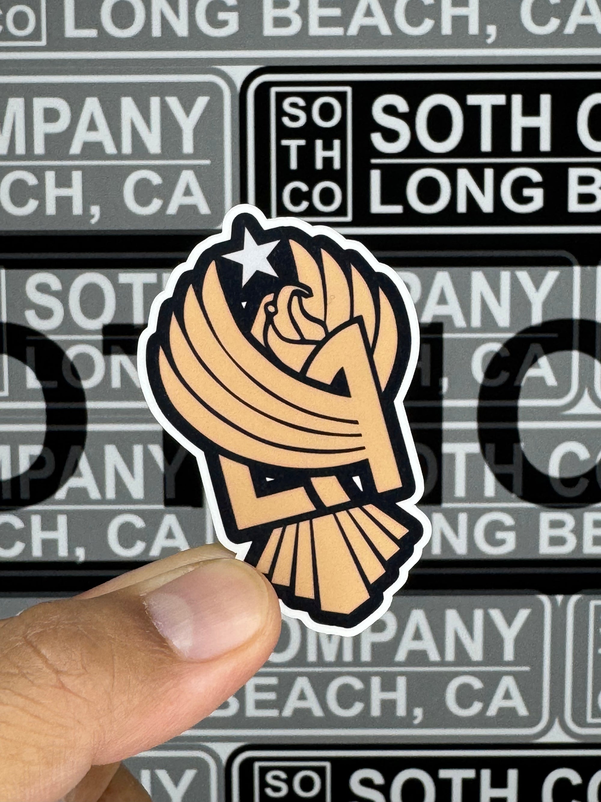 MLS-Los Angeles Football Club Logo Sticker Pack