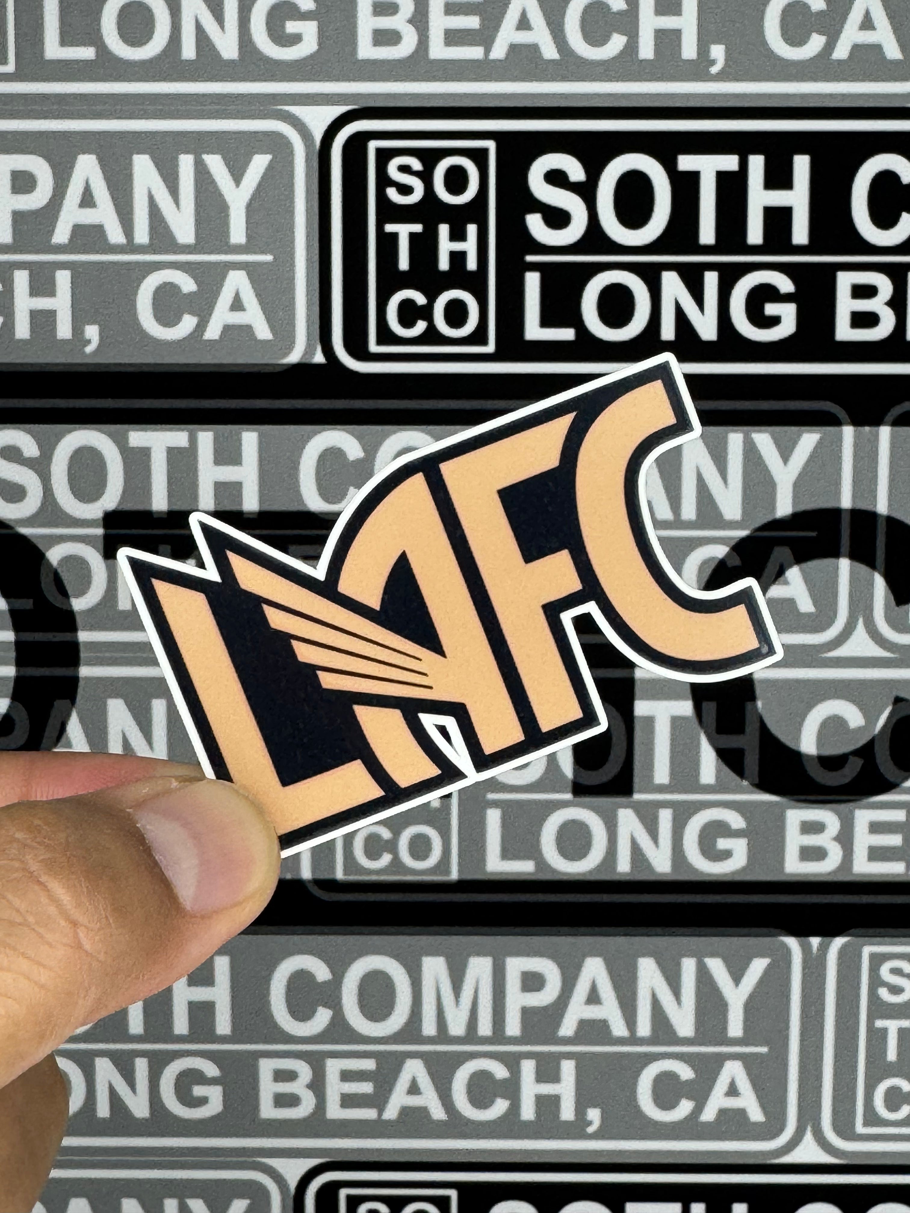 MLS-Los Angeles Football Club Logo Sticker Pack