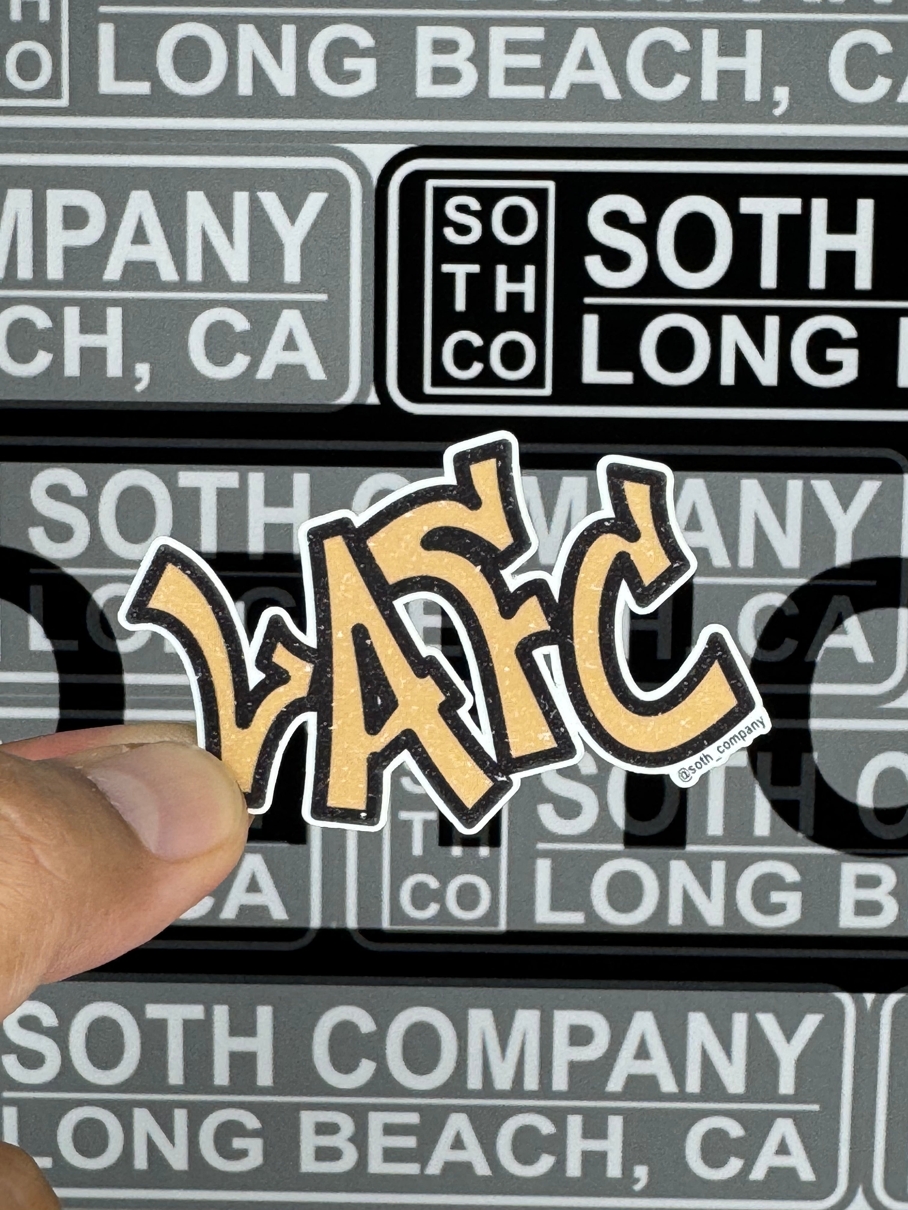 MLS-Los Angeles Football Club Sticker Pack