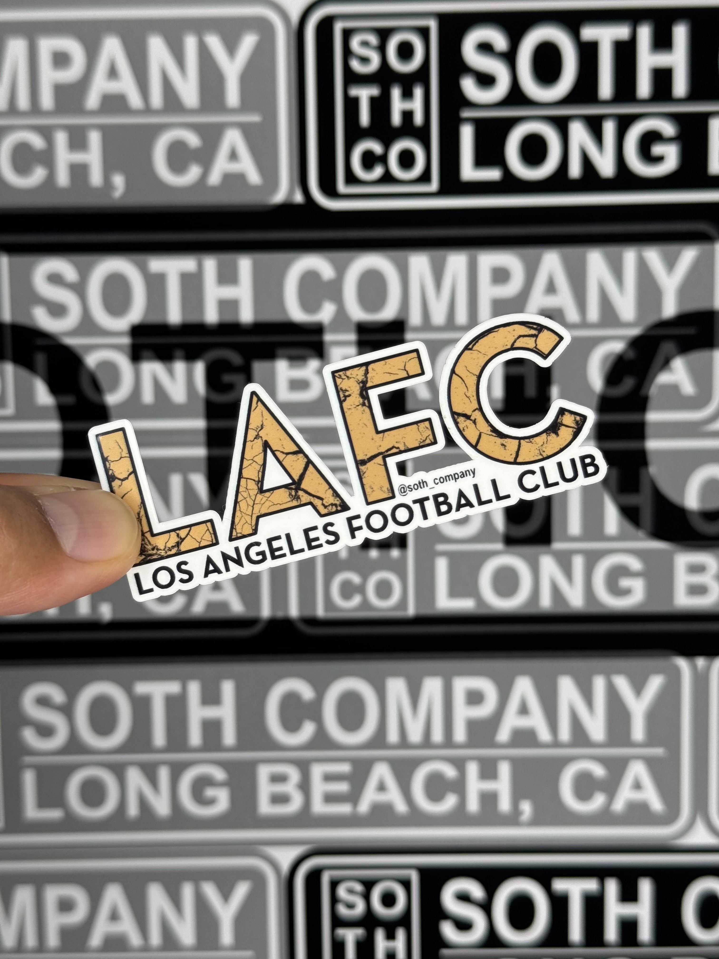 MLS-Los Angeles Football Club Sticker Pack