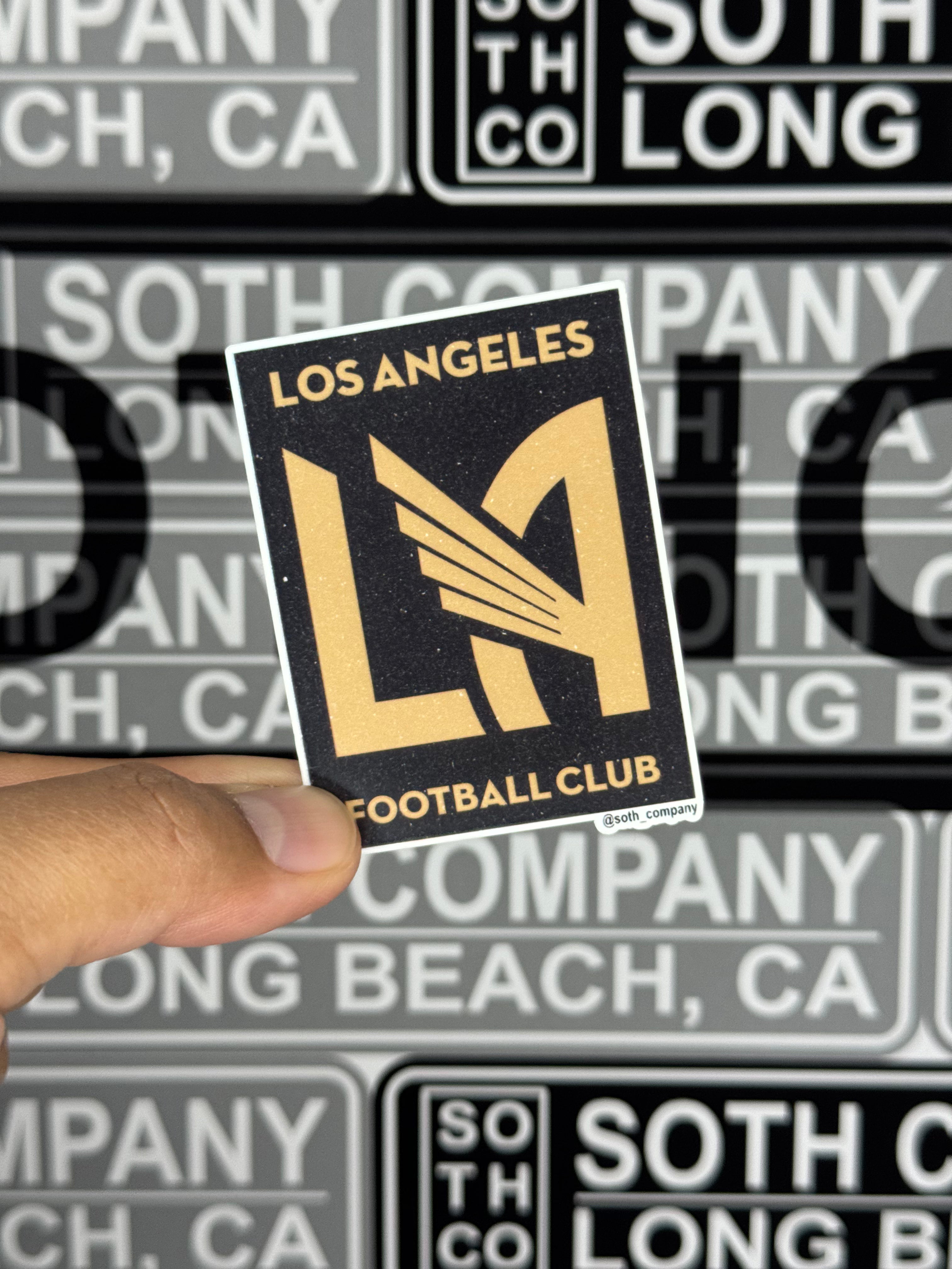MLS-Los Angeles Football Club Sticker Pack
