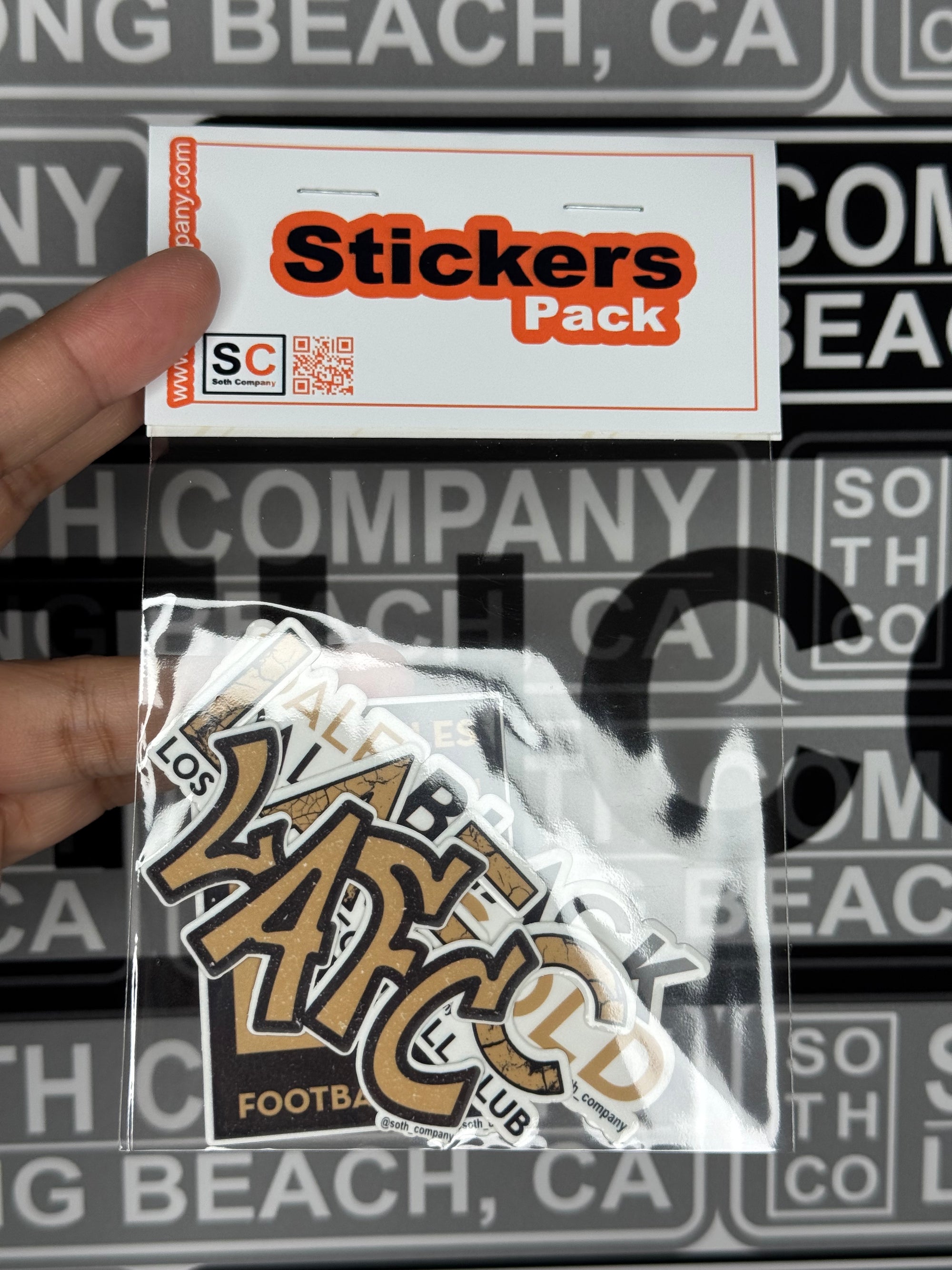 MLS-Los Angeles Football Club Sticker Pack