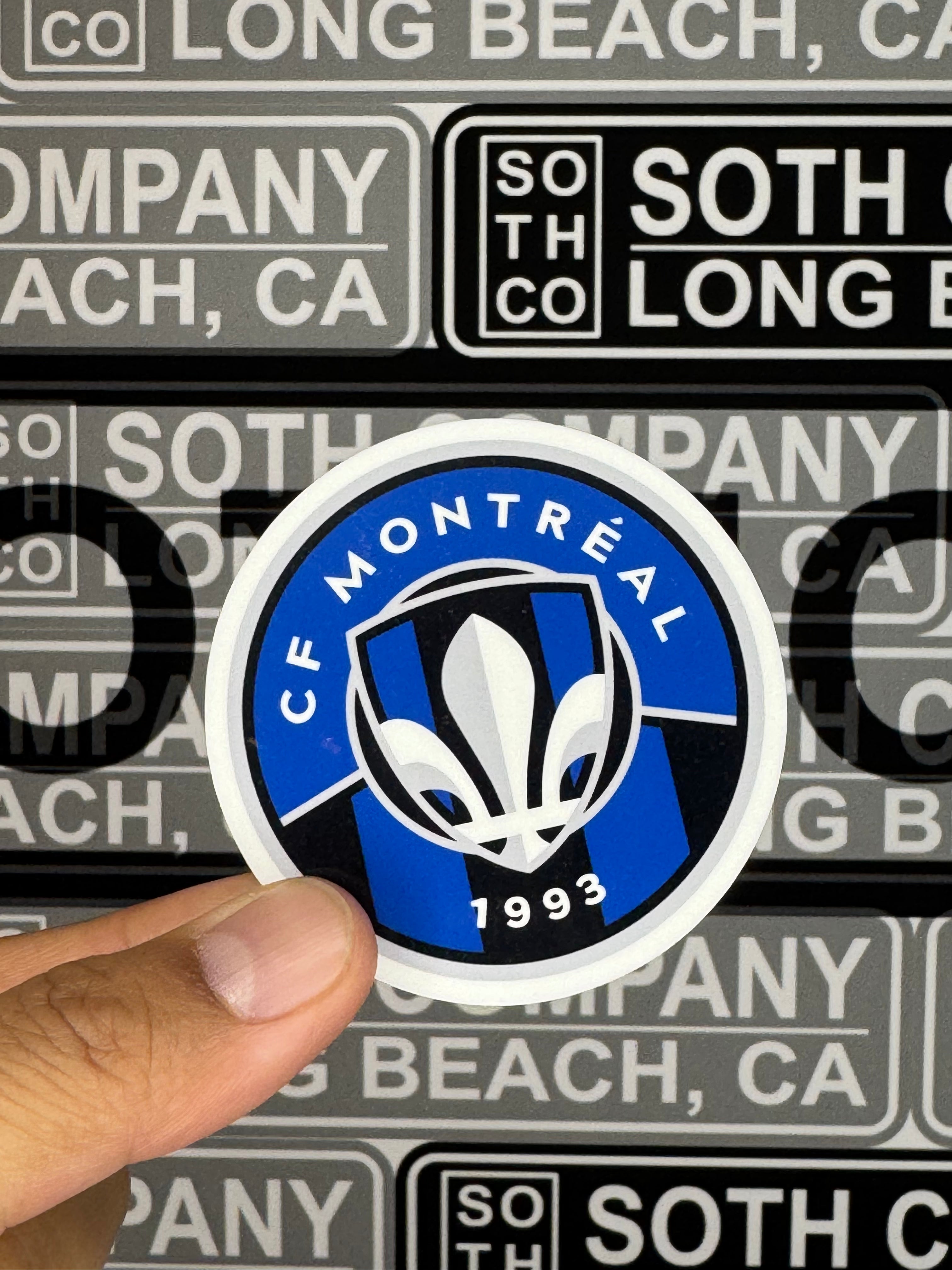 MLS-Eastern Team Logo Sticker Pack