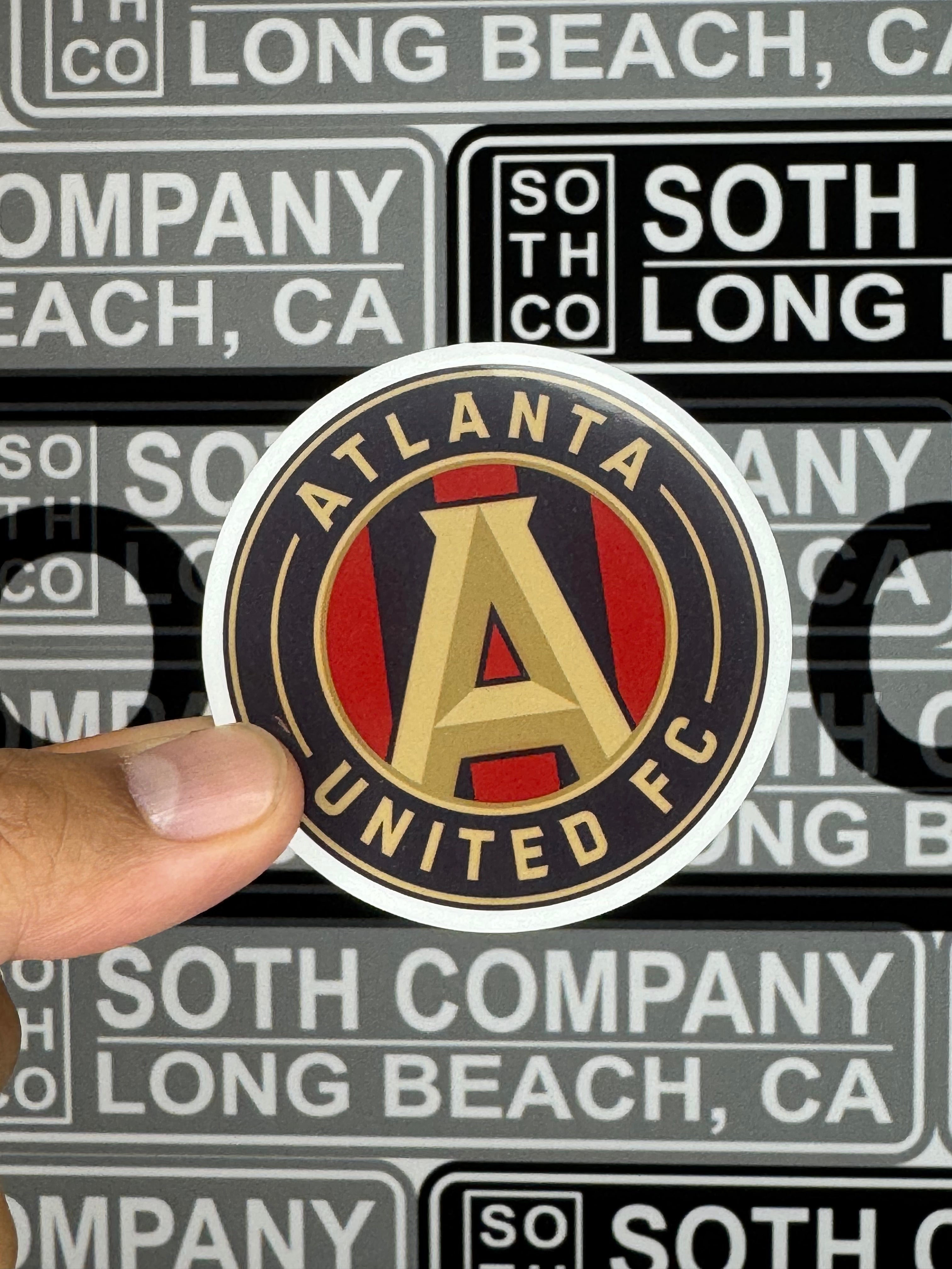 MLS-Eastern Team Logo Sticker Pack