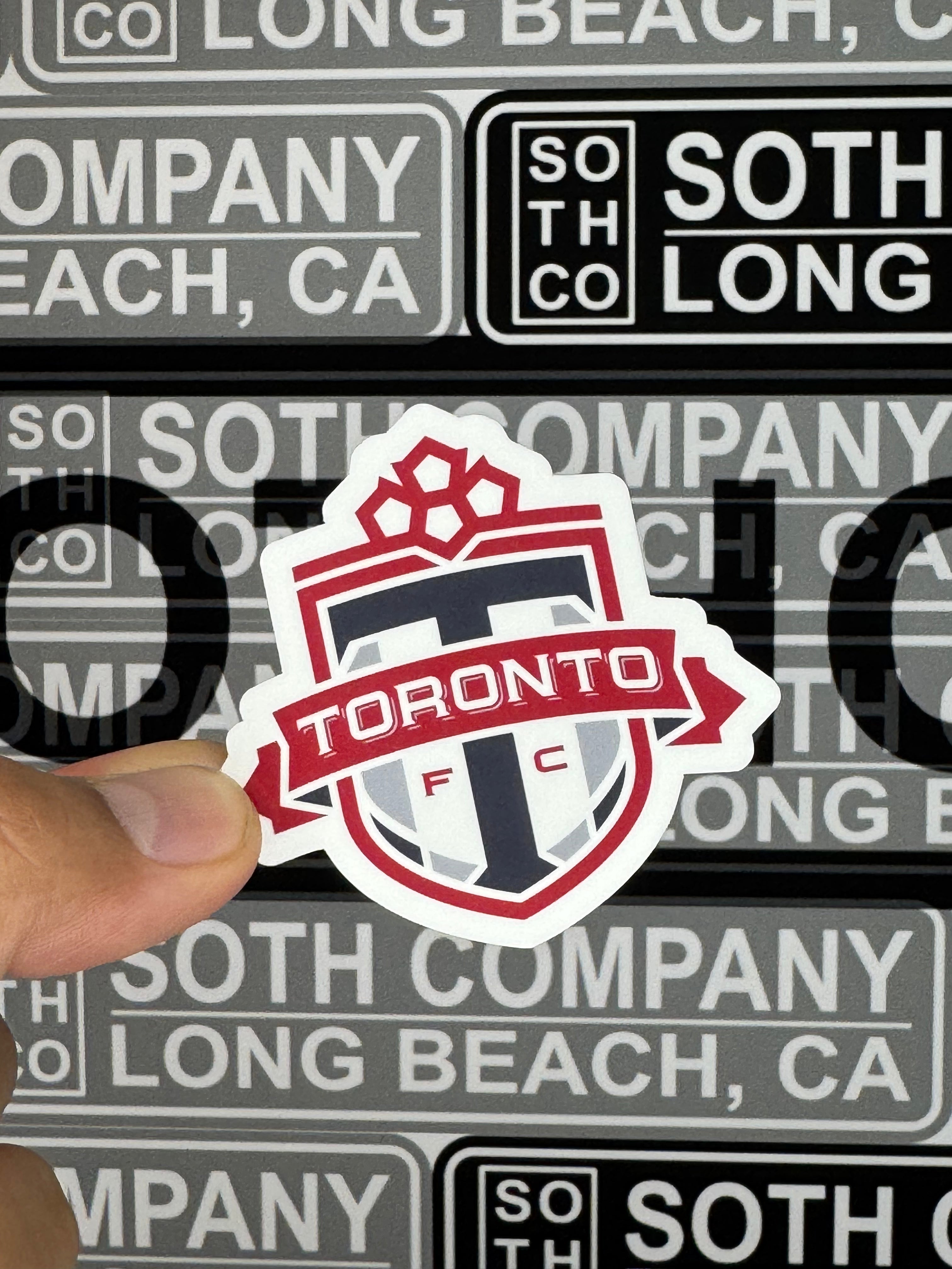 MLS-Eastern Team Logo Sticker Pack