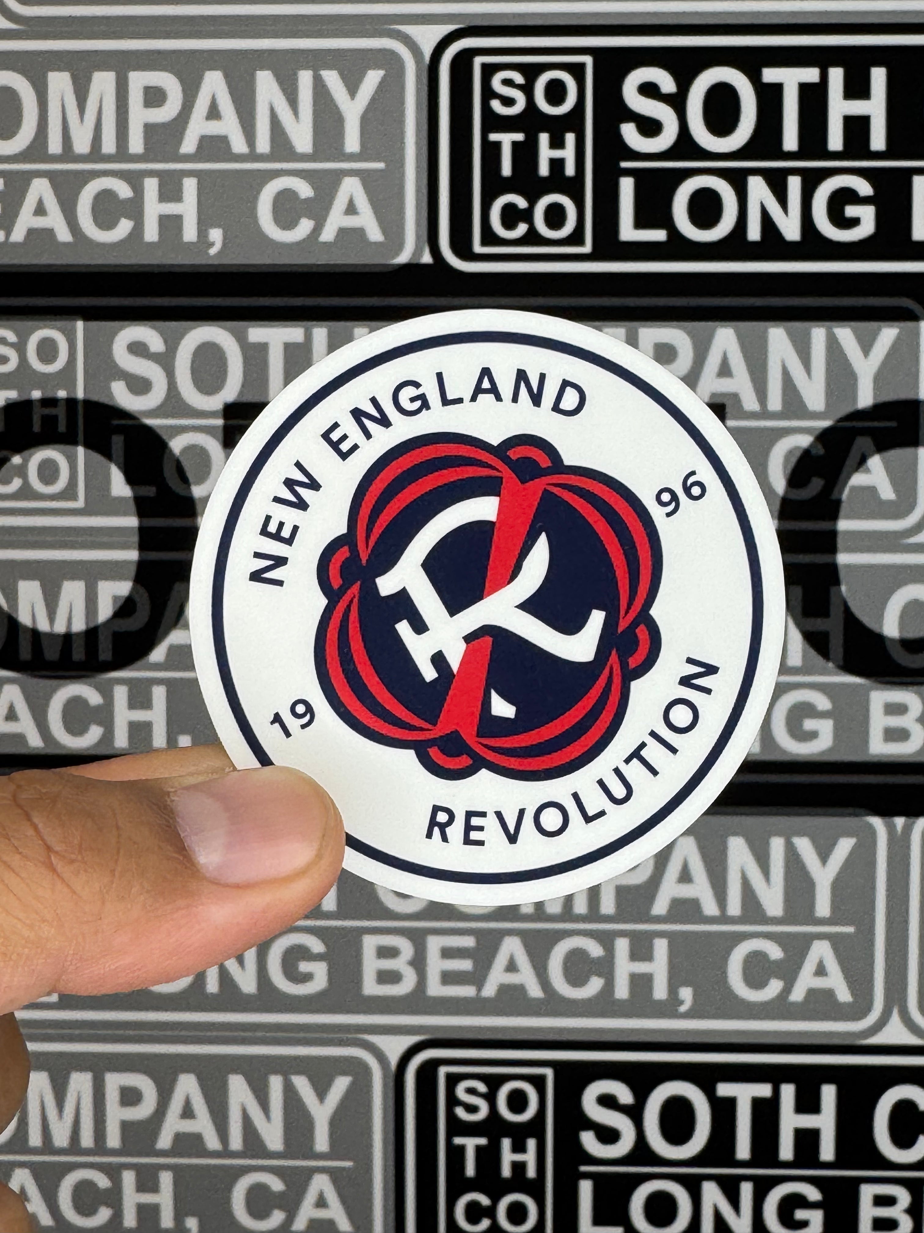 MLS-Eastern Team Logo Sticker Pack