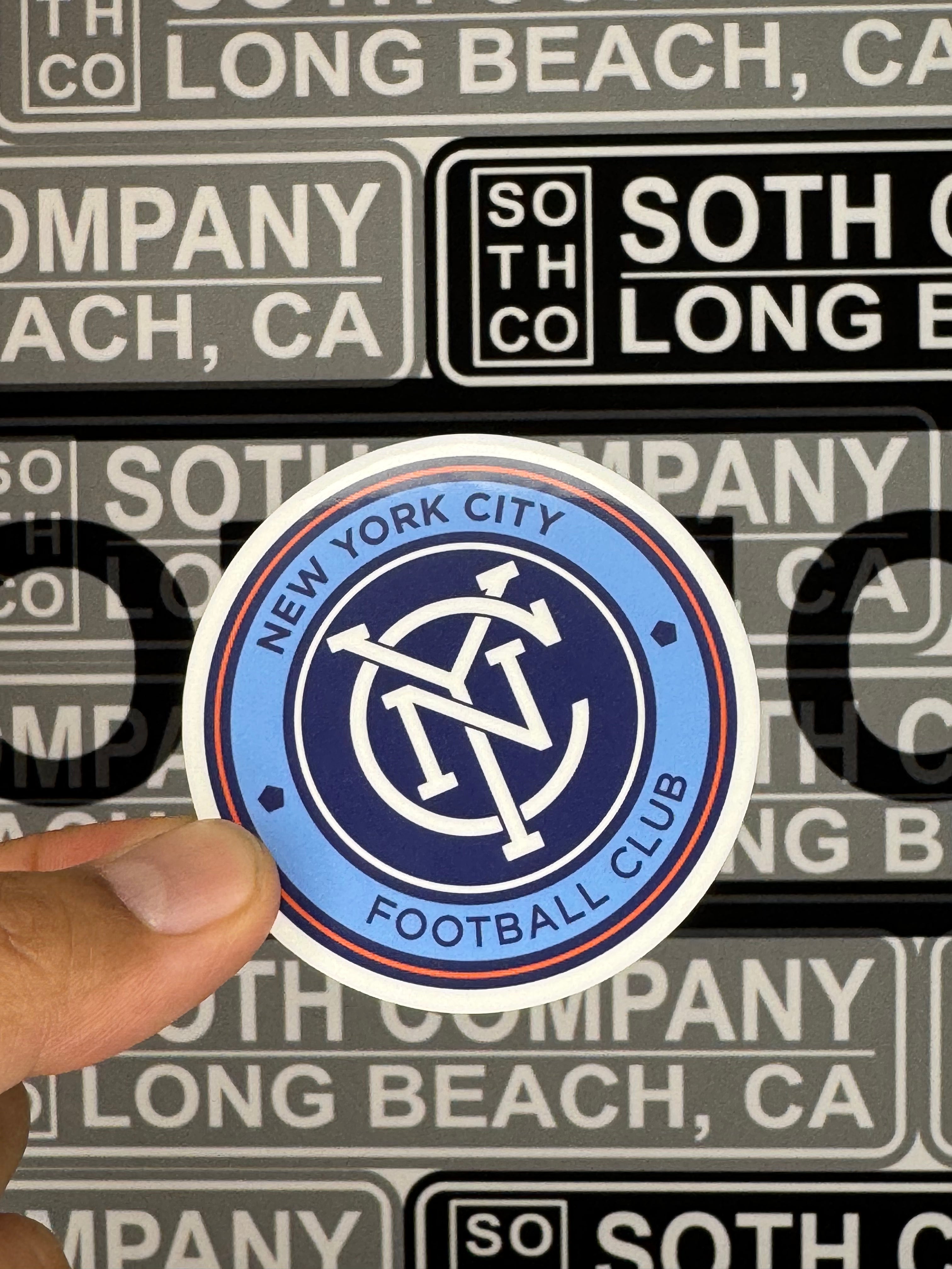 MLS-Eastern Team Logo Sticker Pack