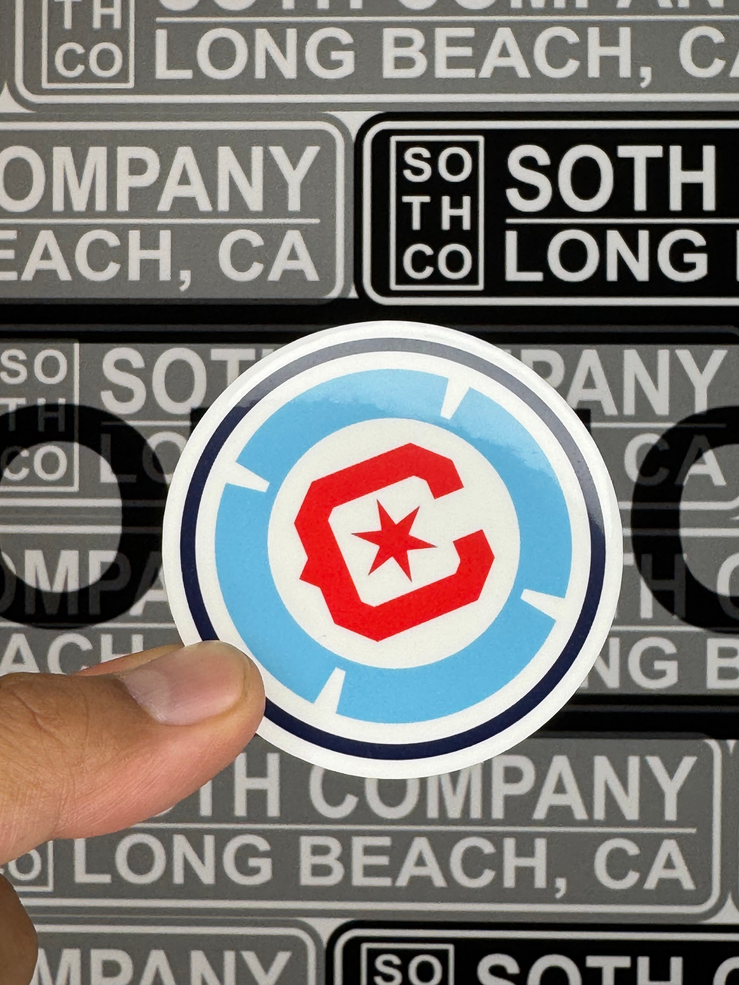 MLS-Eastern Team Logo Sticker Pack