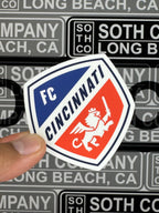 MLS-Eastern Team Logo Sticker Pack