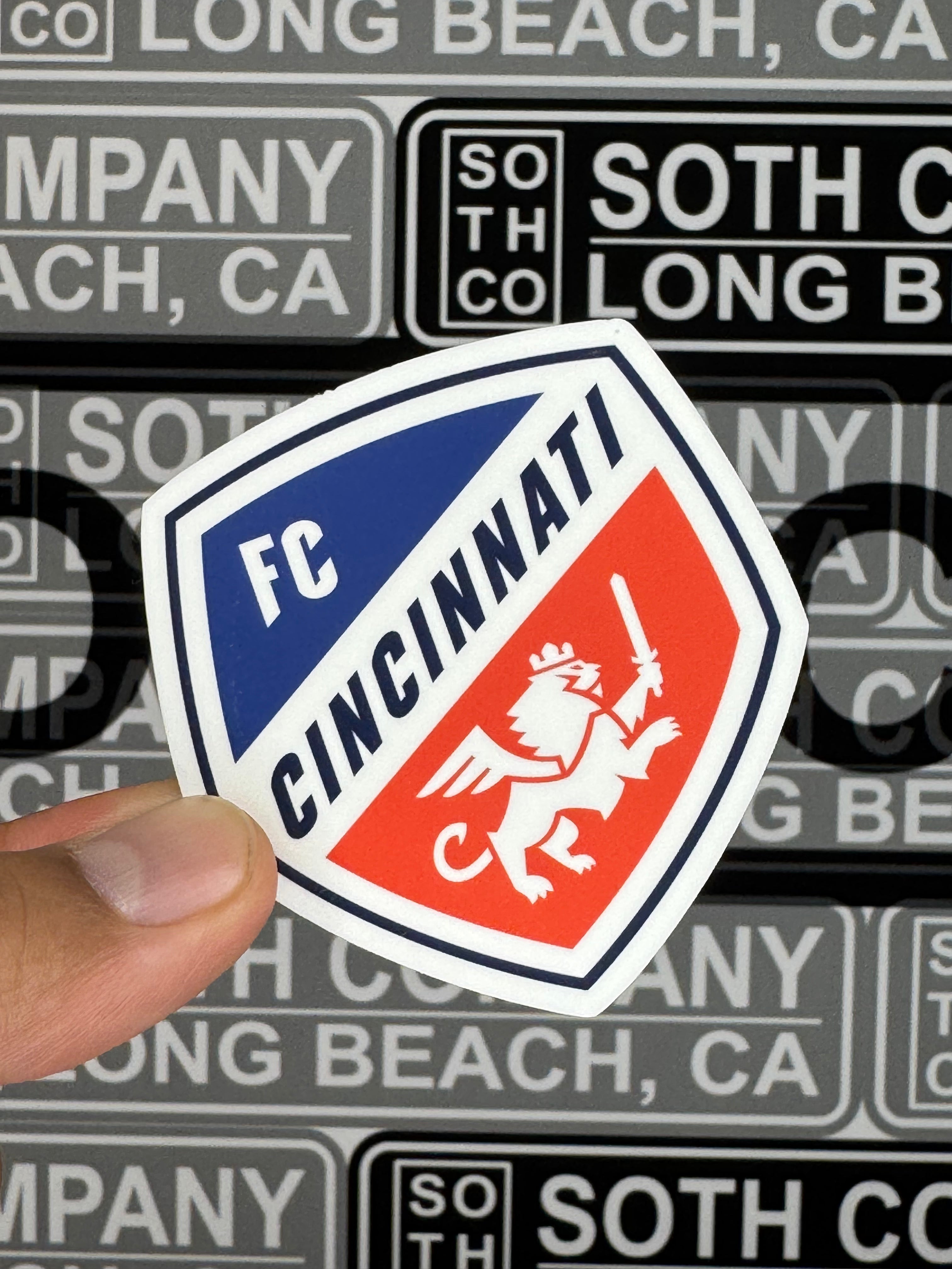 MLS-Eastern Team Logo Sticker Pack