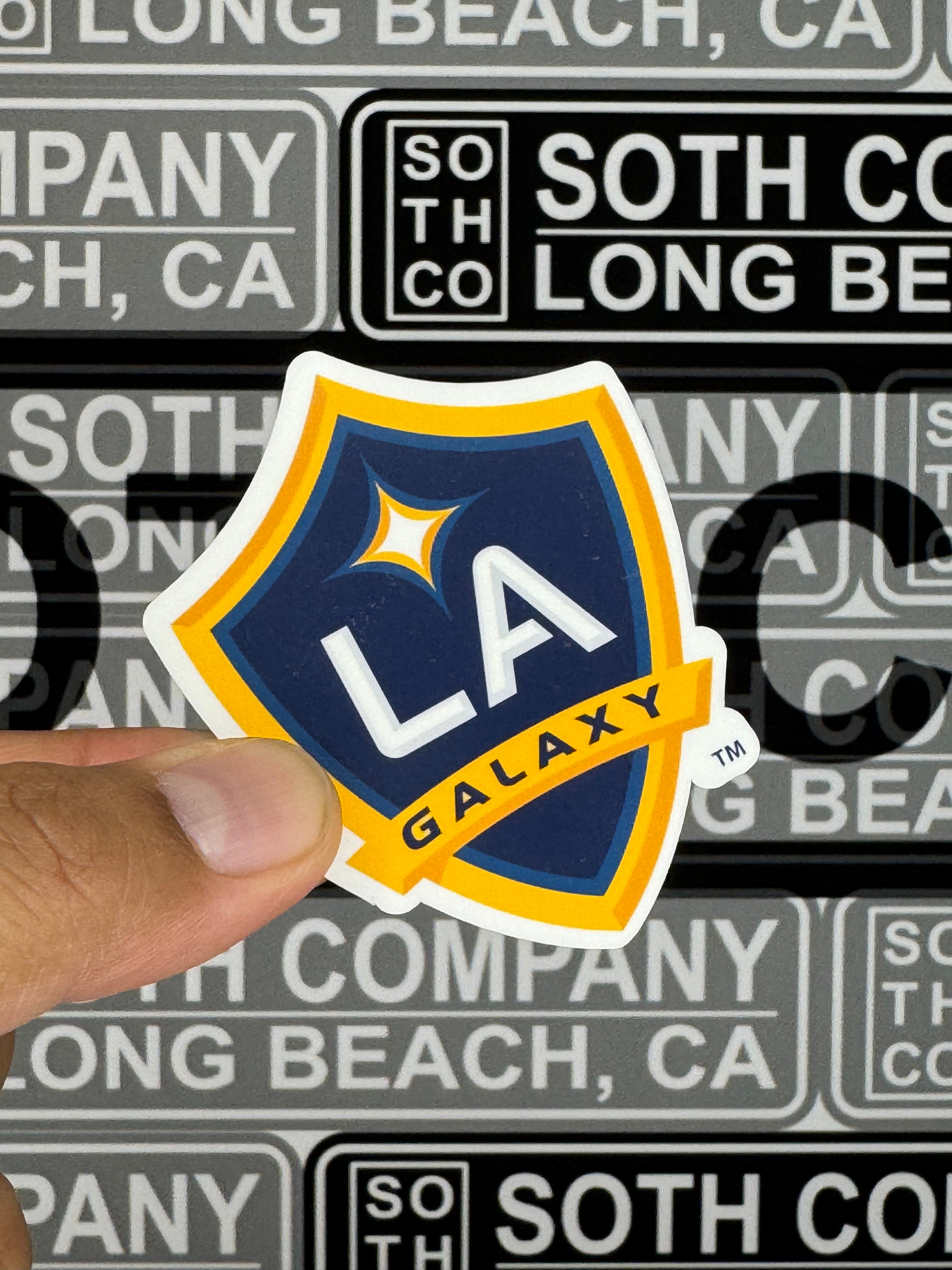 MLS-Western Team Logo Sticker Pack