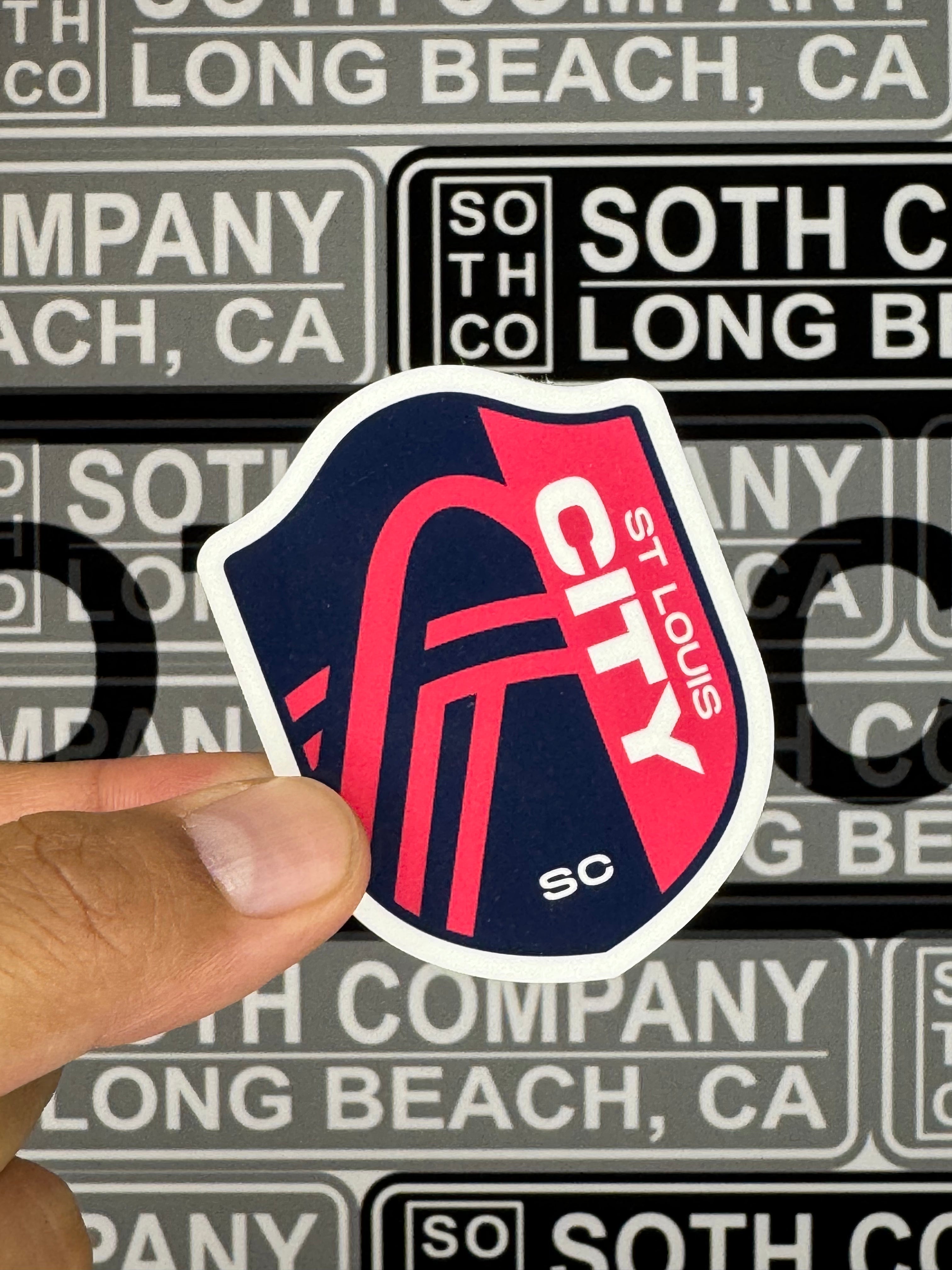 MLS-Western Team Logo Sticker Pack