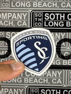 MLS-Western Team Logo Sticker Pack