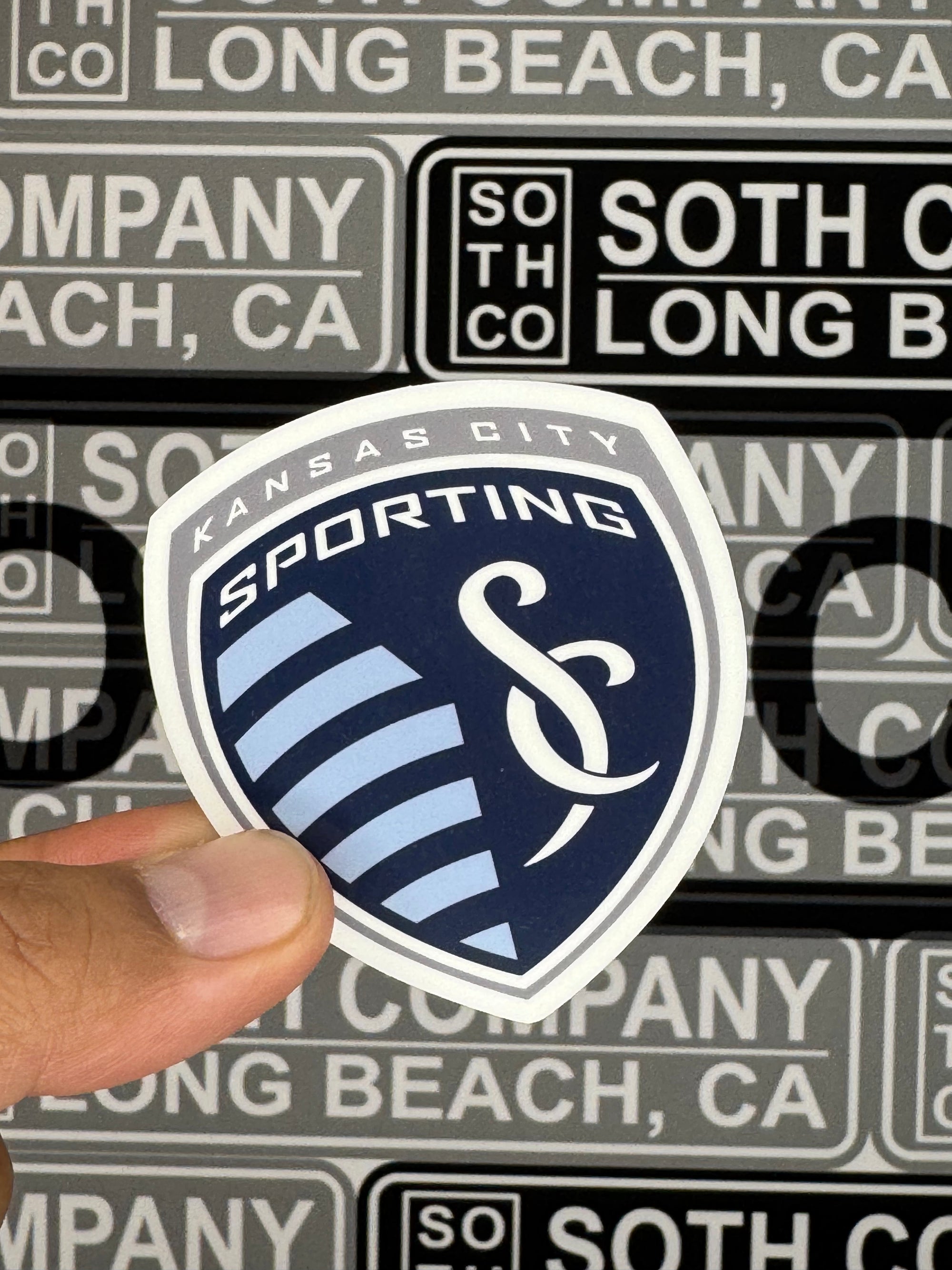 MLS-Western Team Logo Sticker Pack