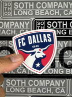 MLS-Western Team Logo Sticker Pack