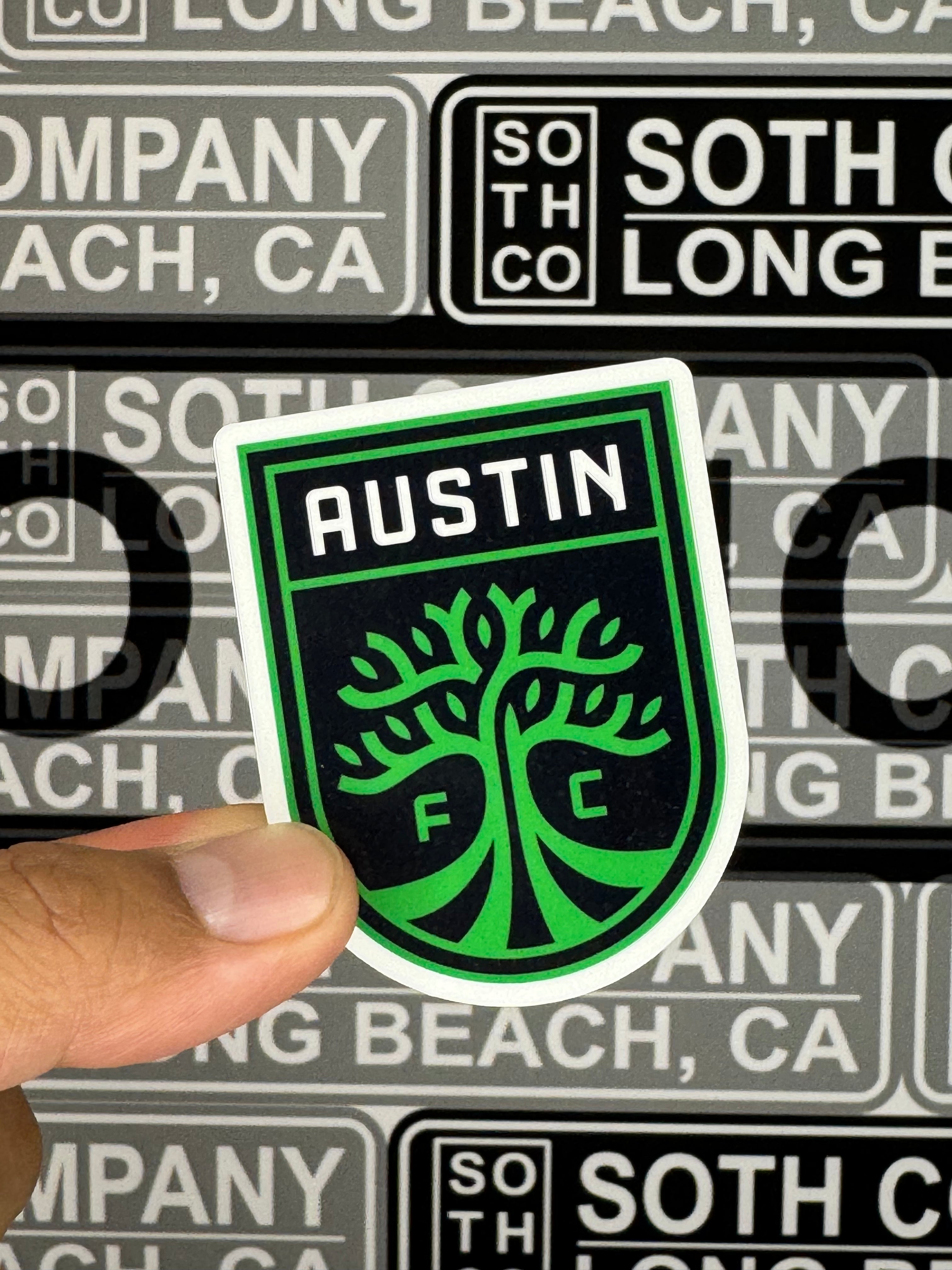 MLS-Western Team Logo Sticker Pack