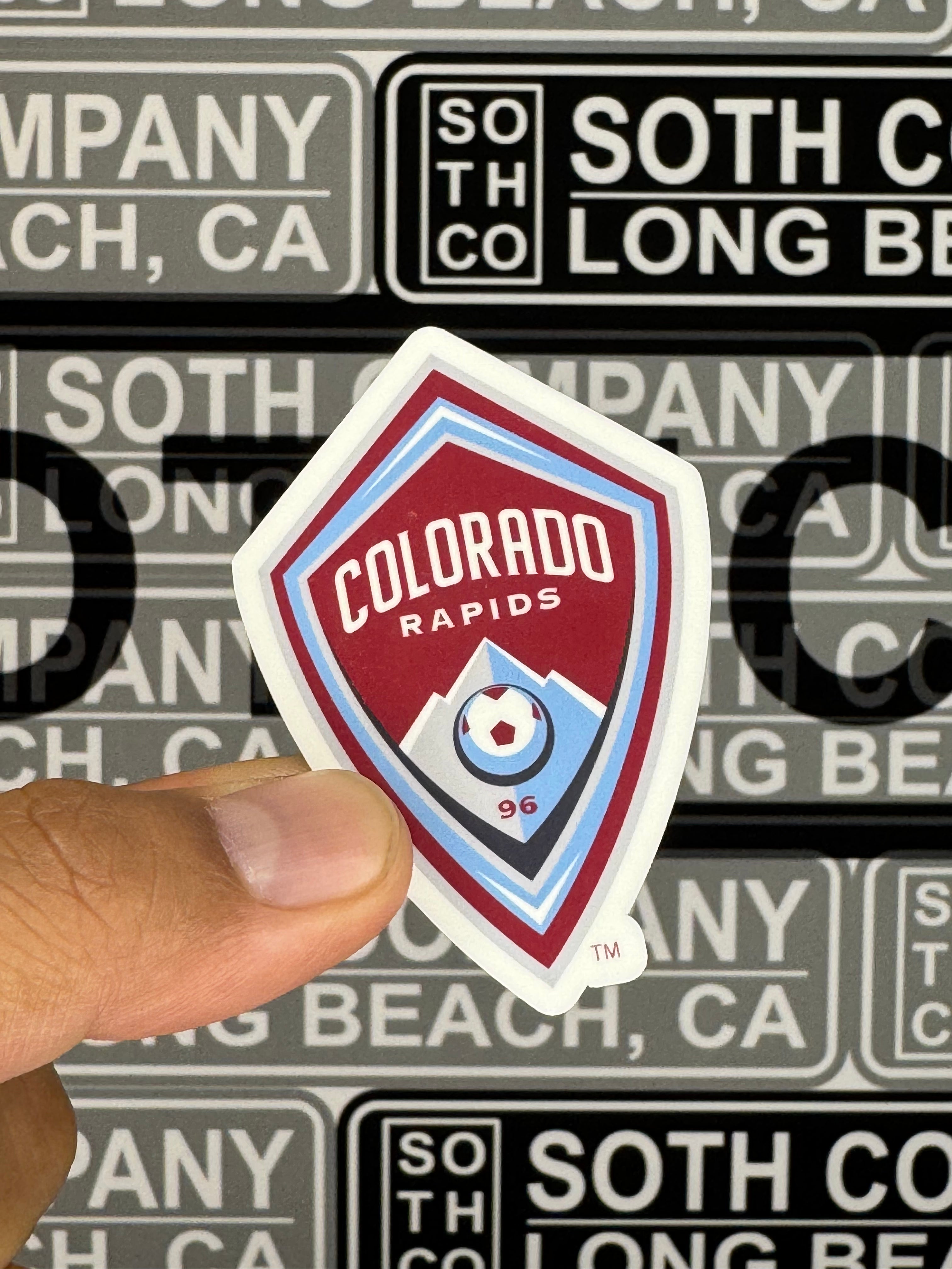 MLS-Western Team Logo Sticker Pack