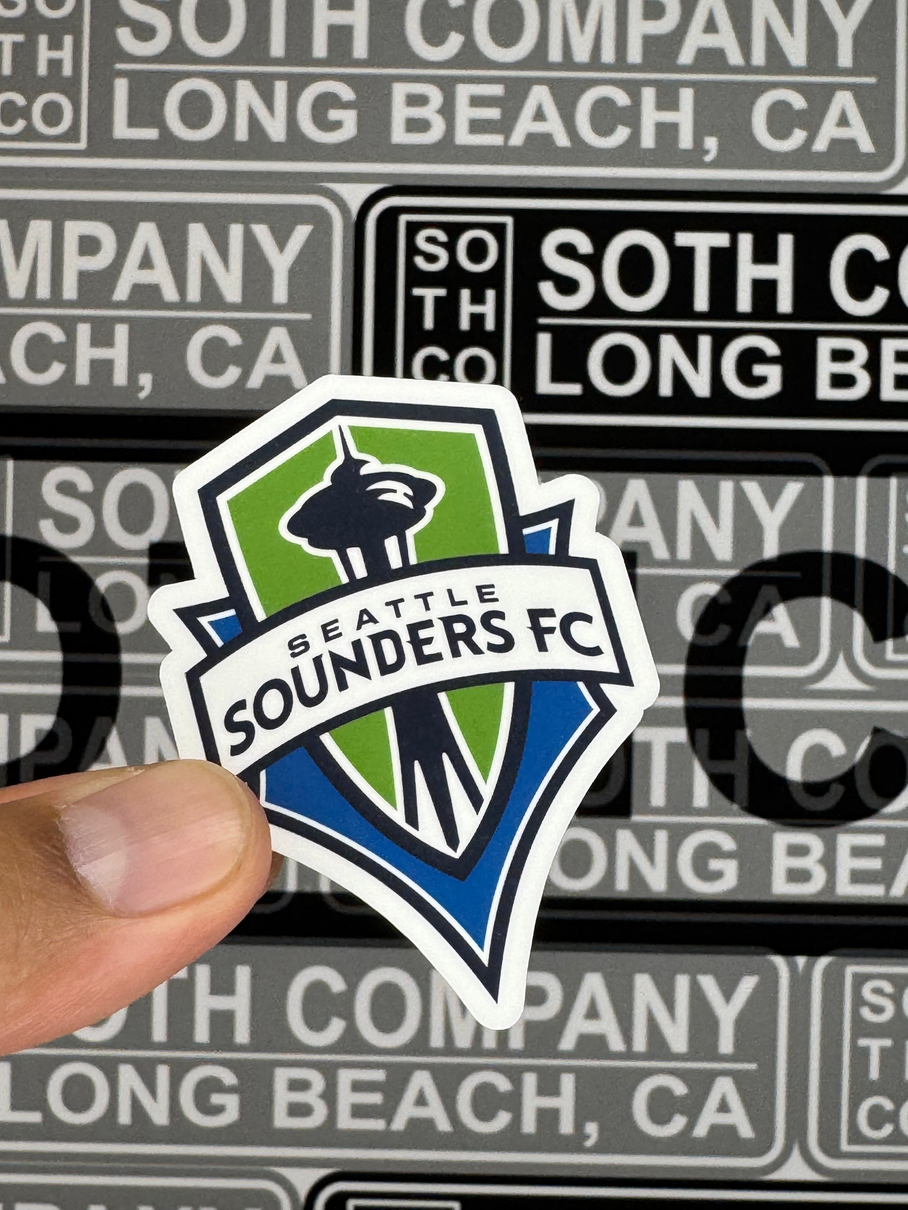 MLS-Western Team Logo Sticker Pack