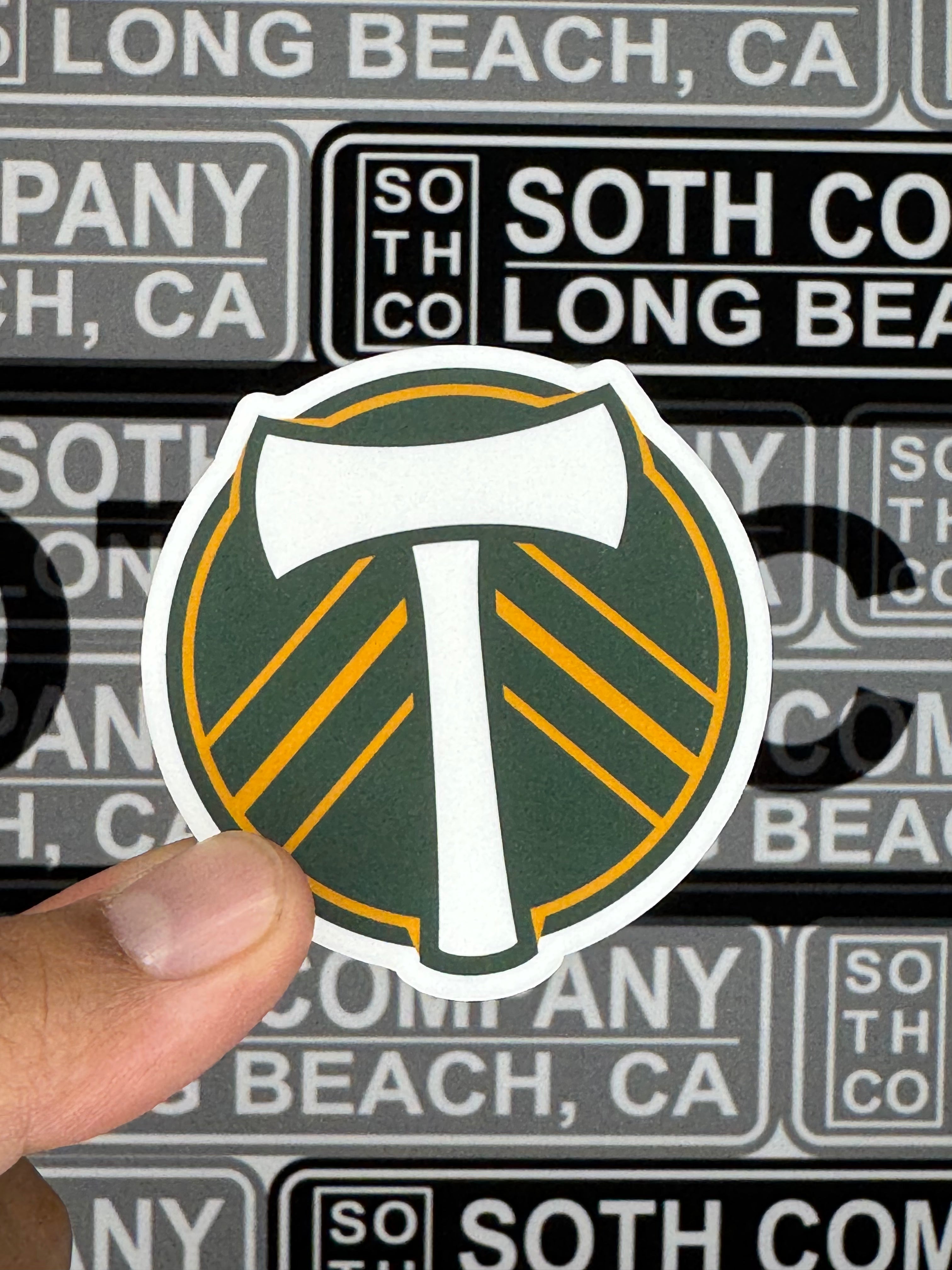 MLS-Western Team Logo Sticker Pack