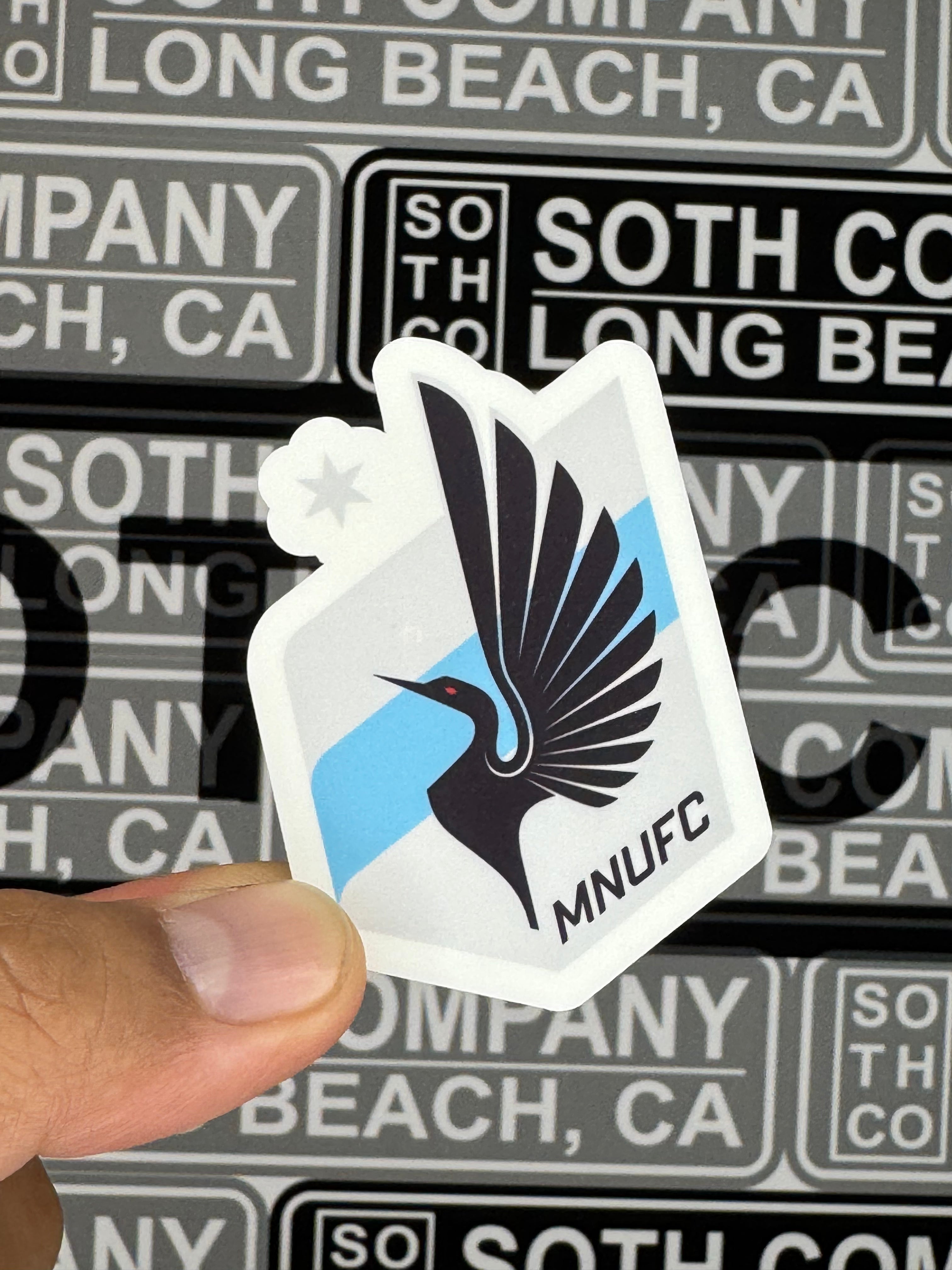 MLS-Western Team Logo Sticker Pack