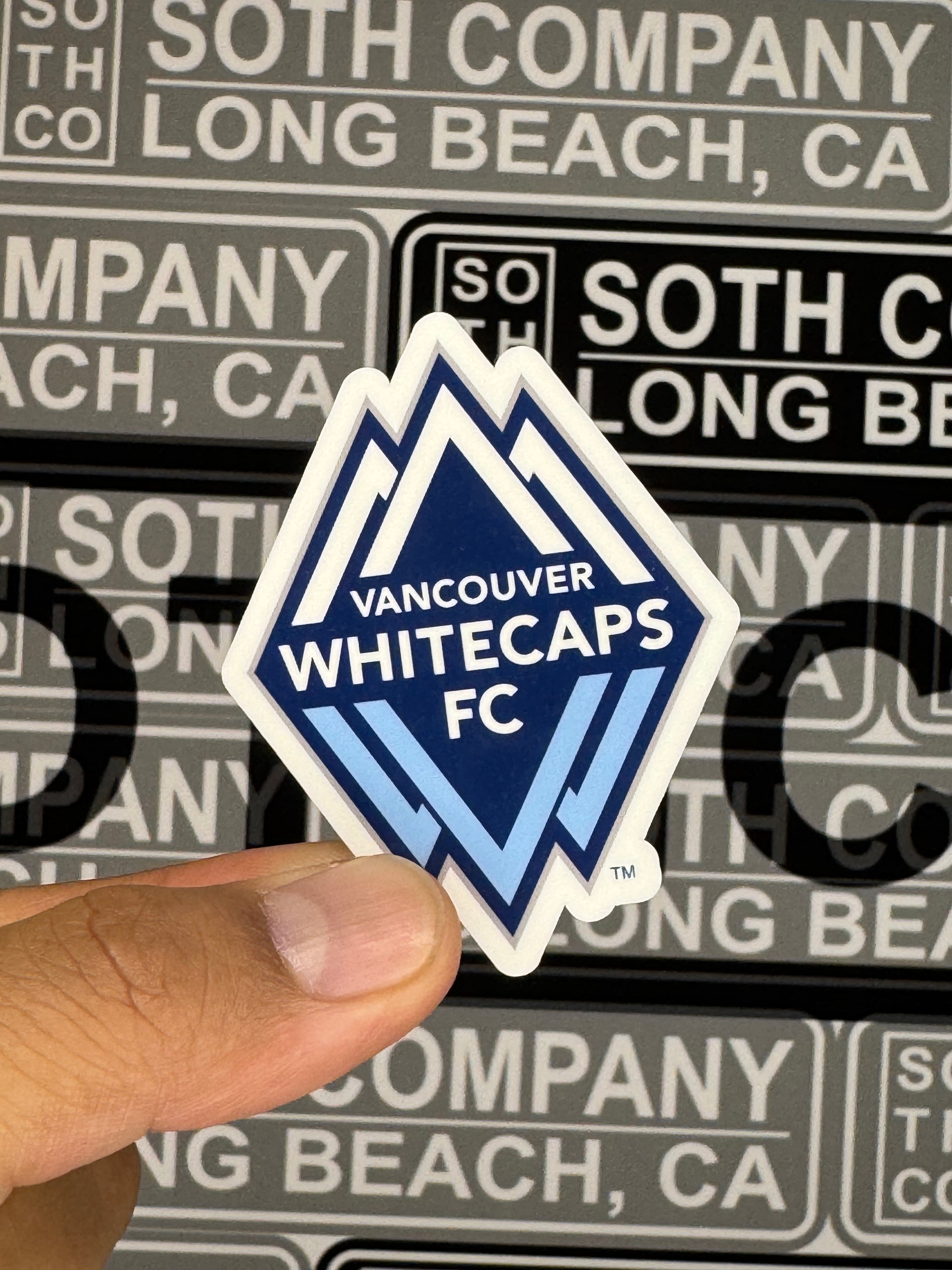 MLS-Western Team Logo Sticker Pack