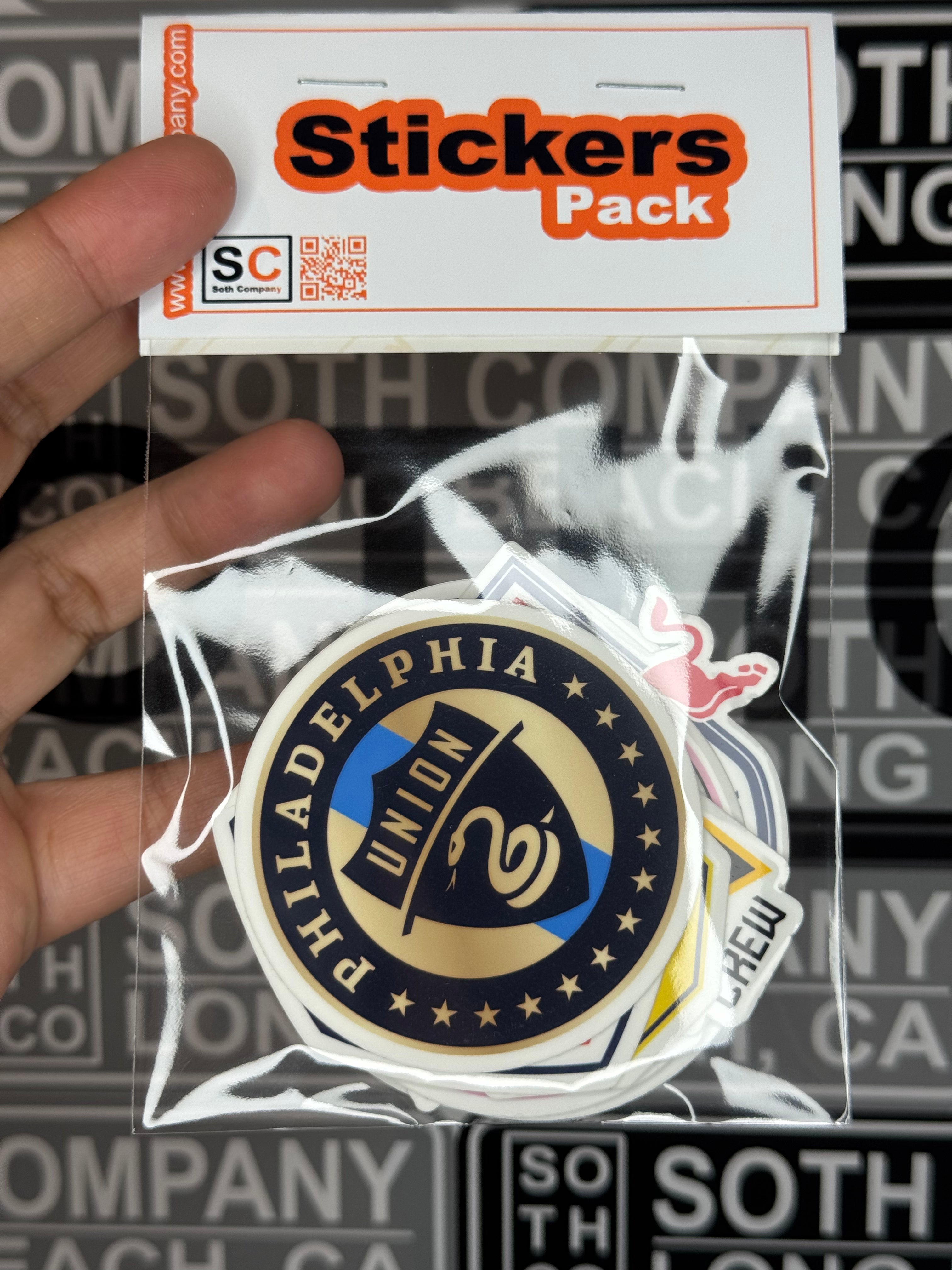 MLS-Eastern Team Logo Sticker Pack