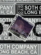 2025 Haunted LBC Sticker Pack