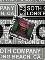 2025 Haunted LBC Sticker Pack