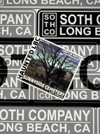 2025 Haunted LBC Sticker Pack