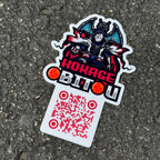 Custom Die-Cut QR Stickers