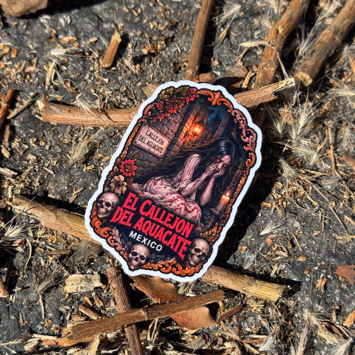 Scary Folklore Stickers - Mexico & Central America