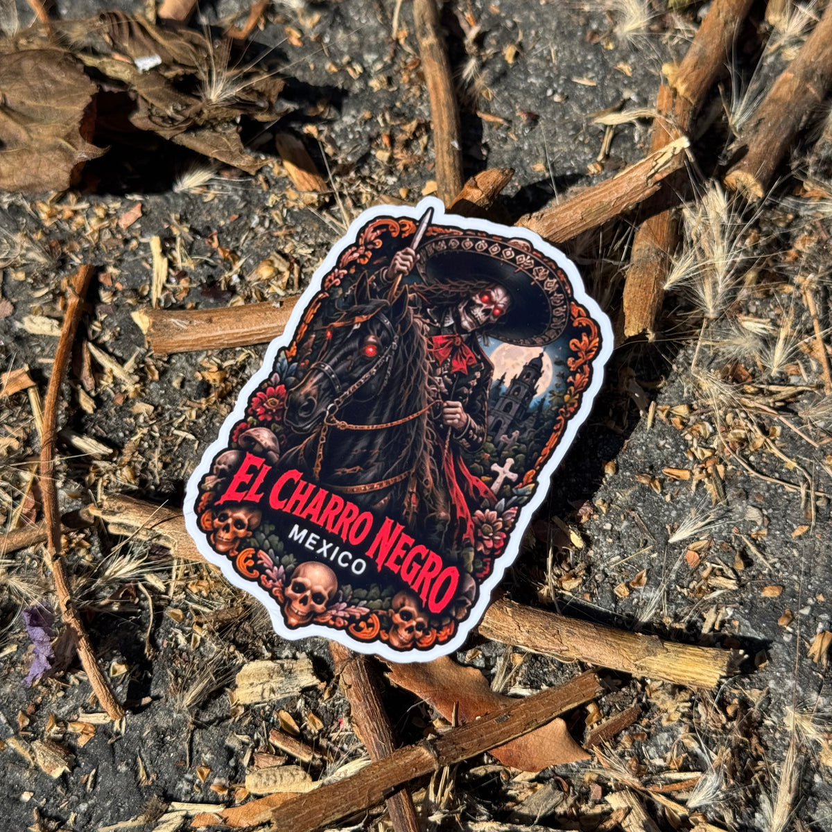Scary Folklore Stickers - Mexico & Central America